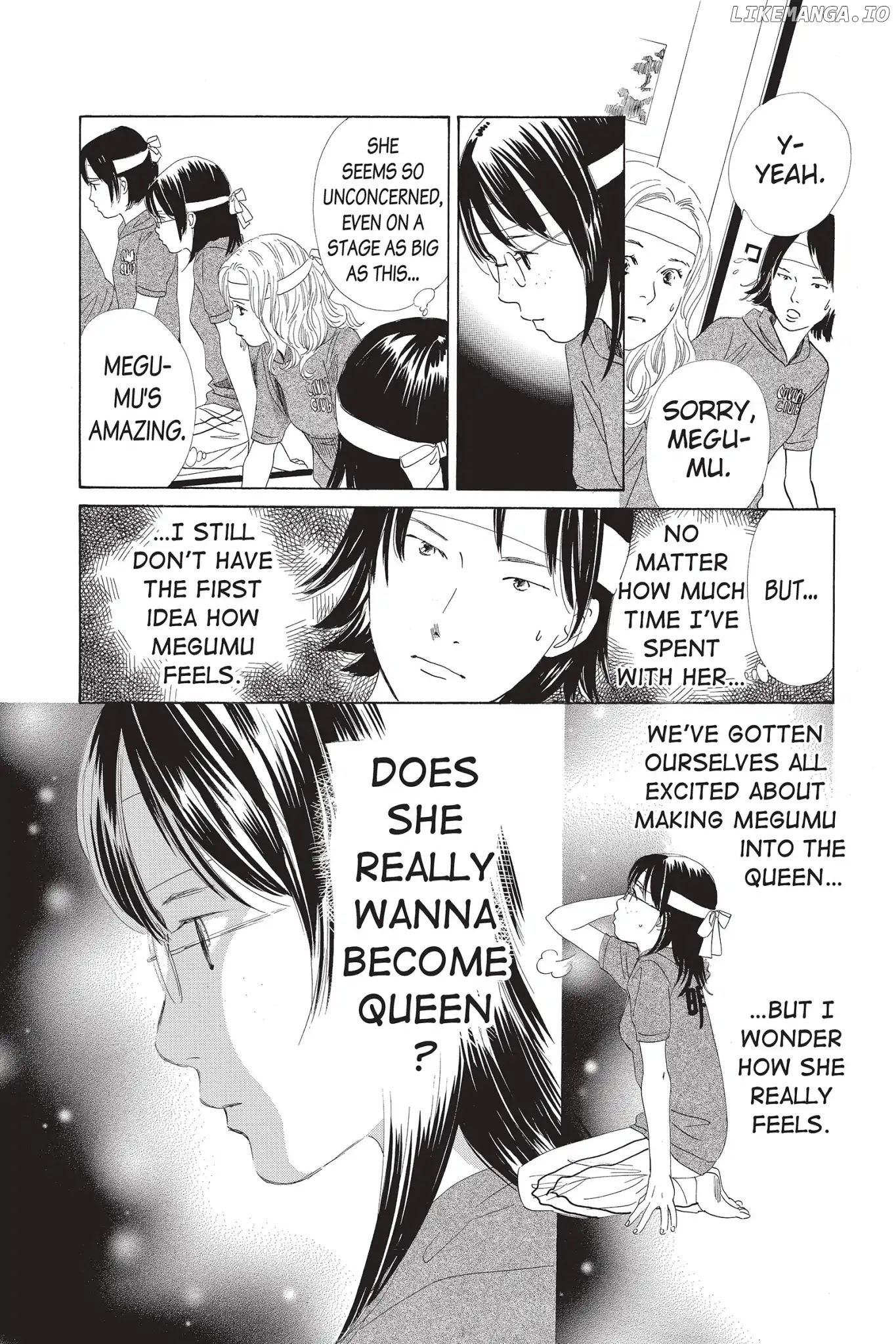 Chihayafuru - Manga Chapter 72 - page 16