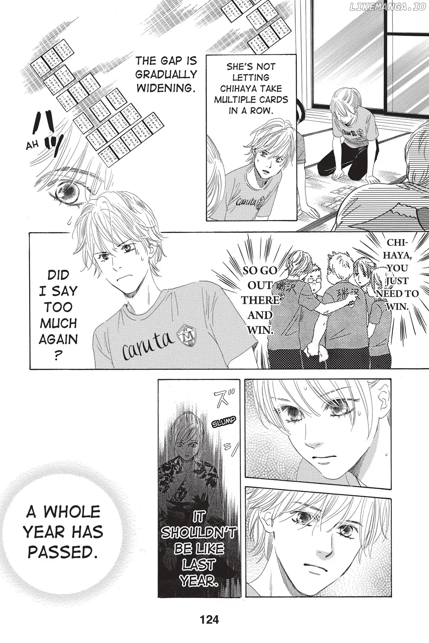 Chihayafuru - Manga Chapter 72 - page 17