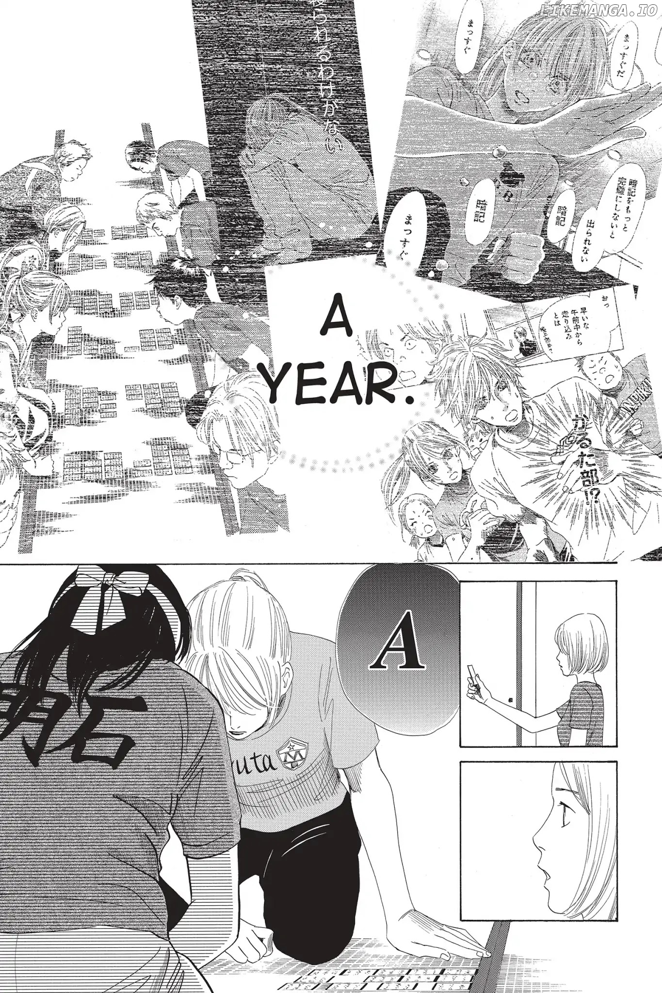 Chihayafuru - Manga Chapter 72 - page 18