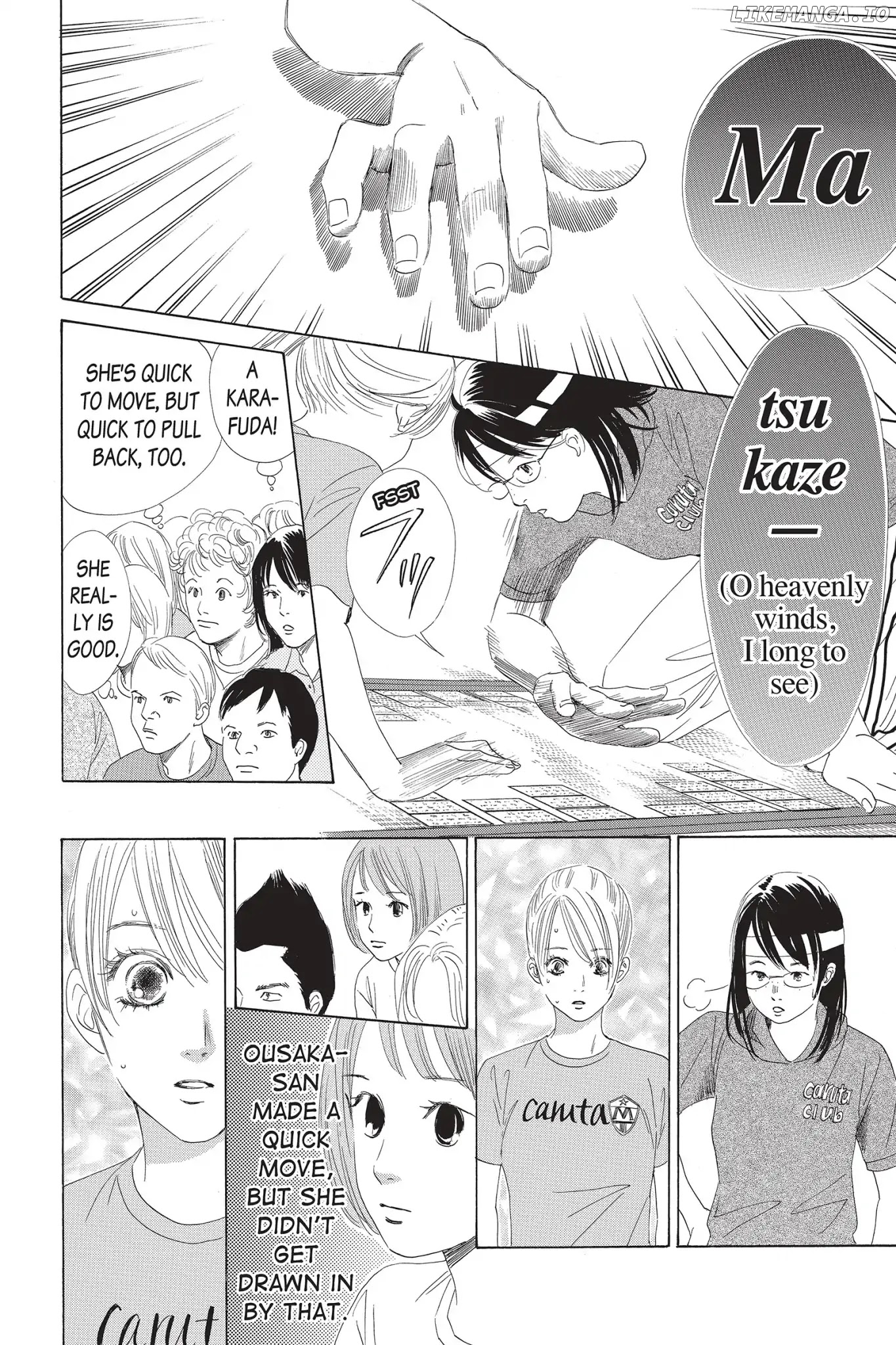 Chihayafuru - Manga Chapter 72 - page 19