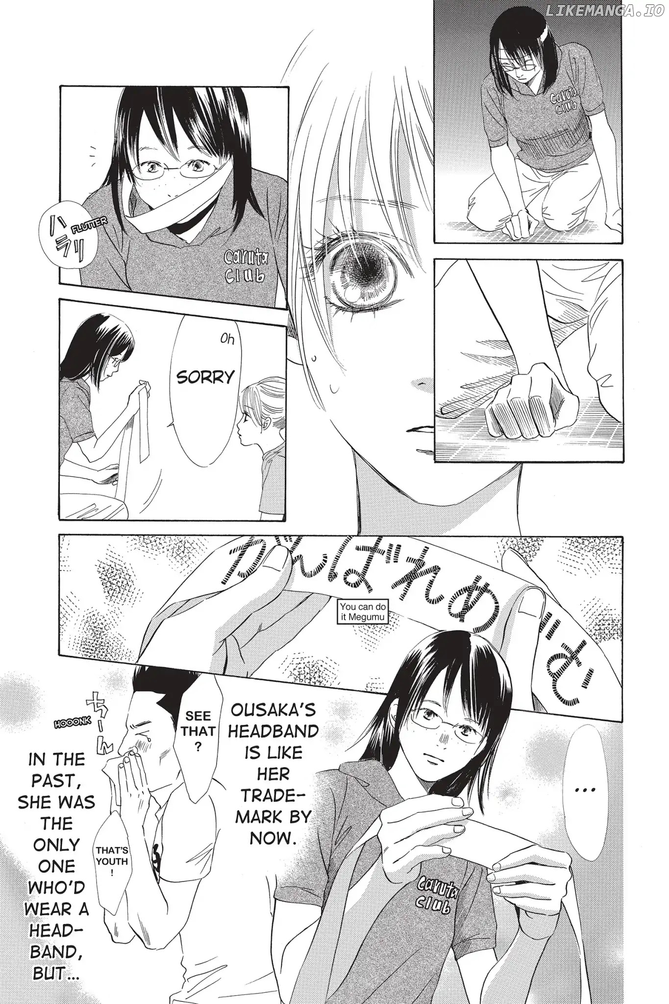Chihayafuru - Manga Chapter 72 - page 20