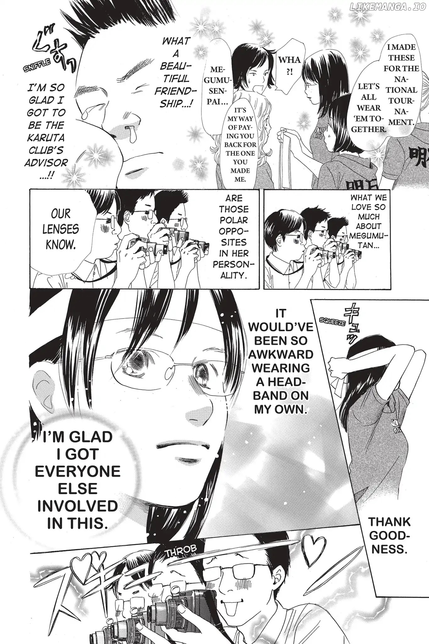 Chihayafuru - Manga Chapter 72 - page 21