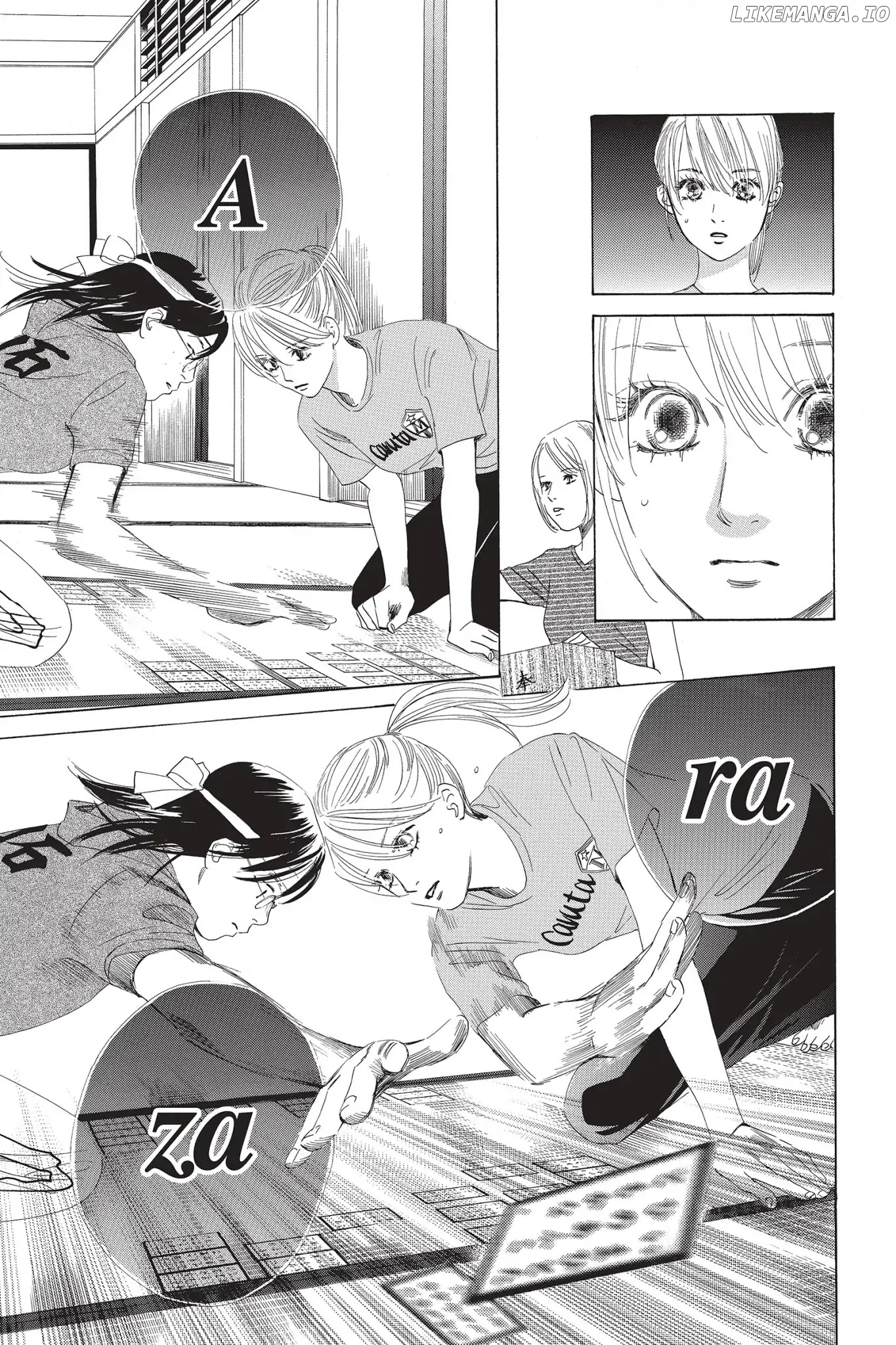 Chihayafuru - Manga Chapter 72 - page 22