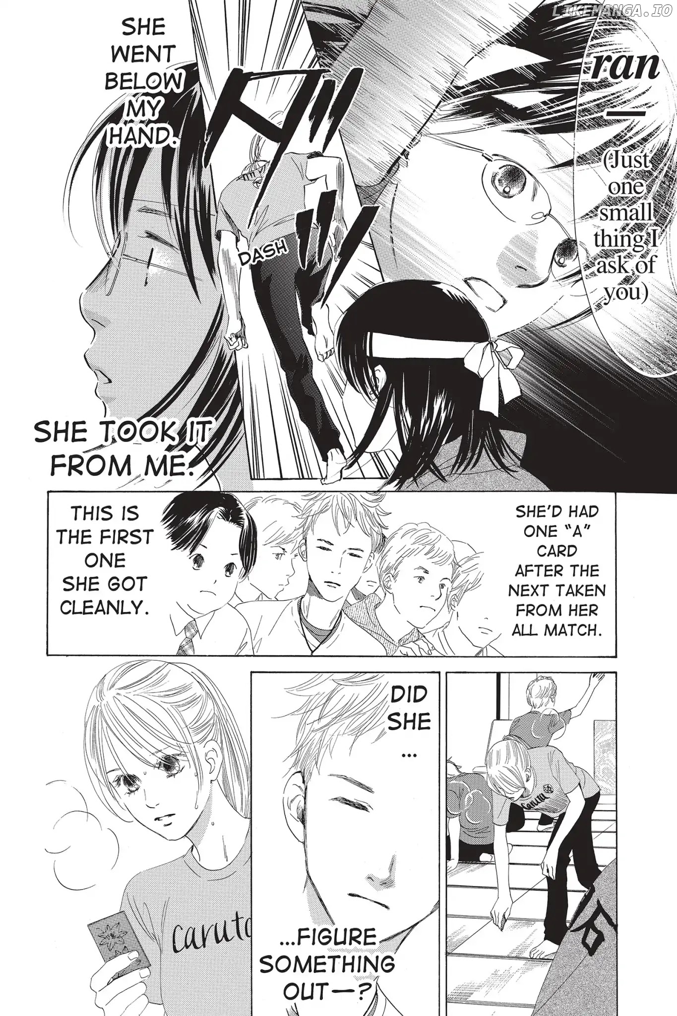 Chihayafuru - Manga Chapter 72 - page 23