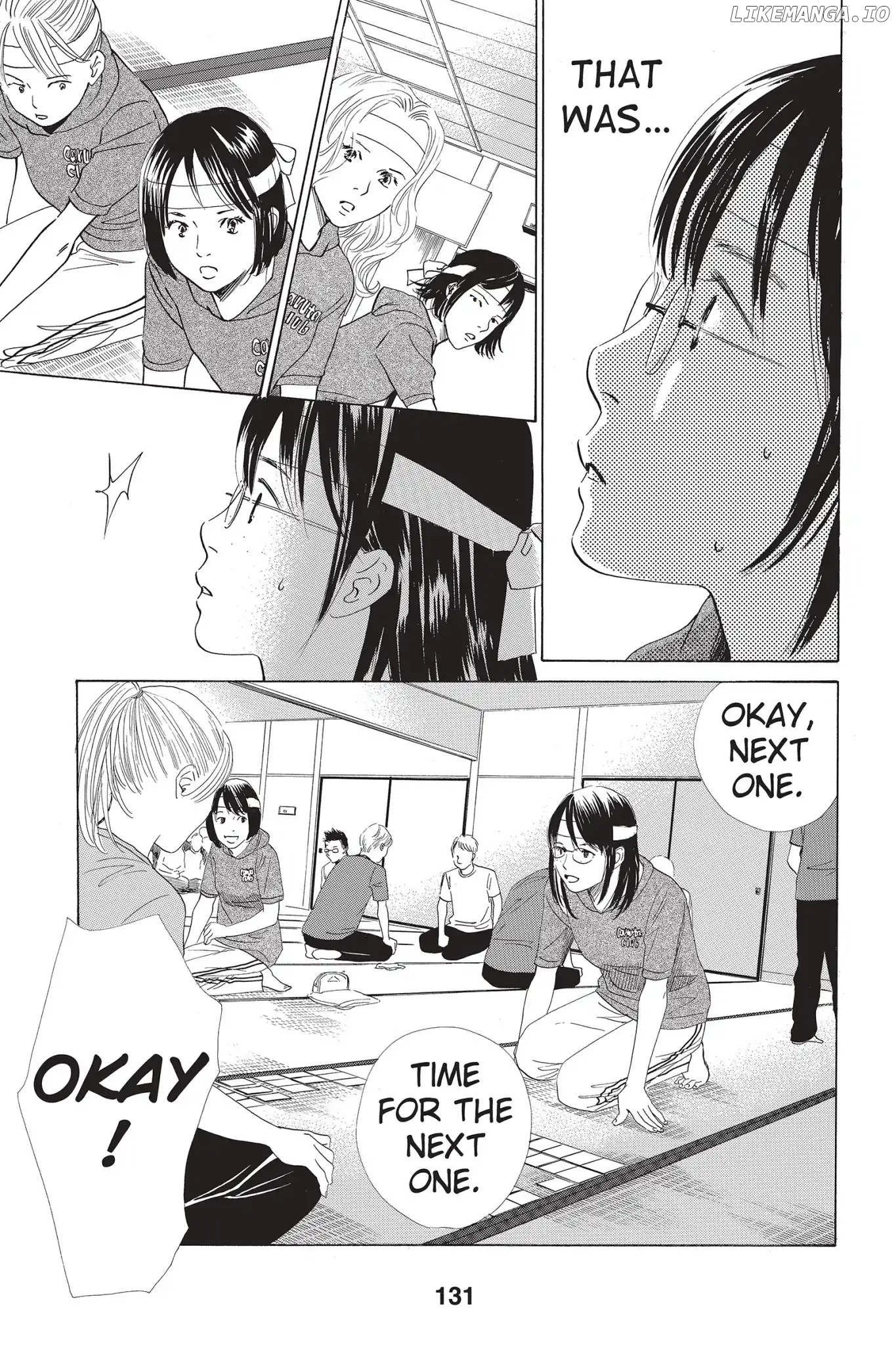 Chihayafuru - Manga Chapter 72 - page 24