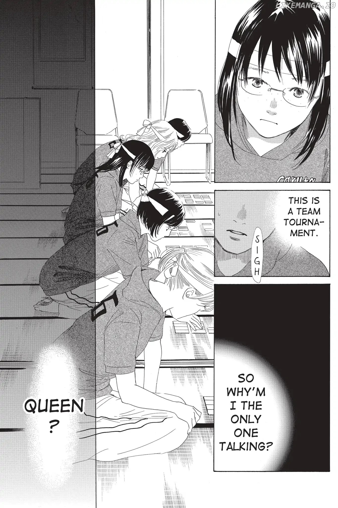 Chihayafuru - Manga Chapter 72 - page 25