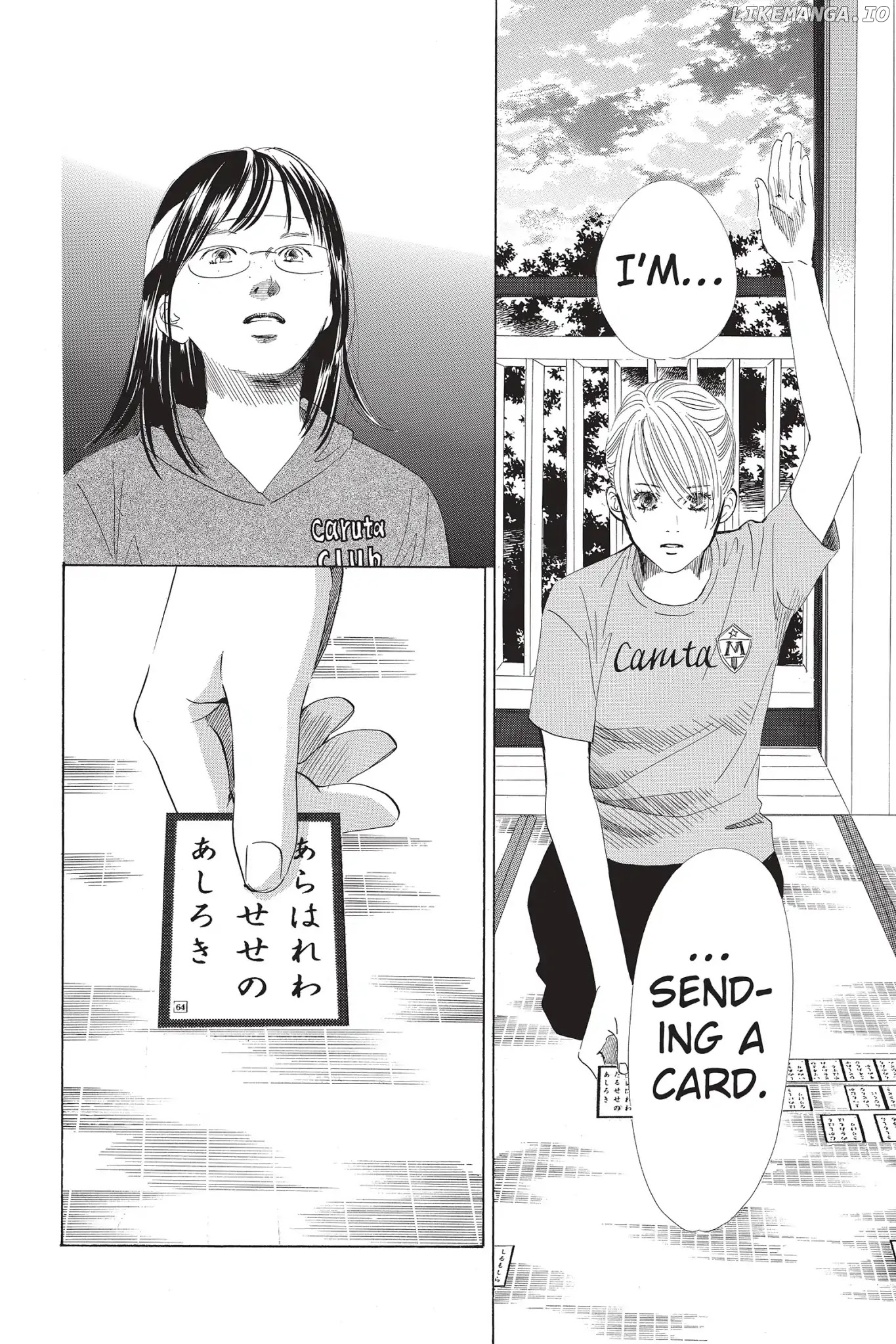Chihayafuru - Manga Chapter 72 - page 27