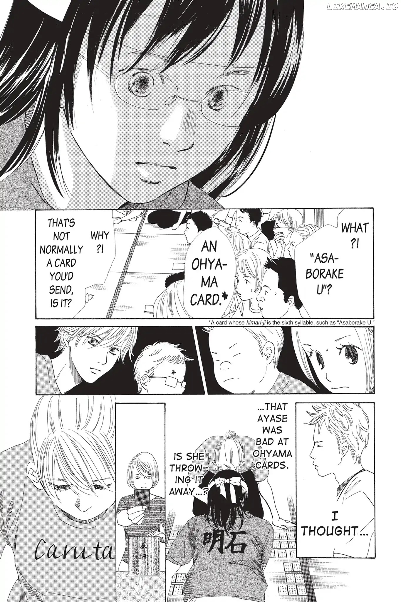 Chihayafuru - Manga Chapter 72 - page 28