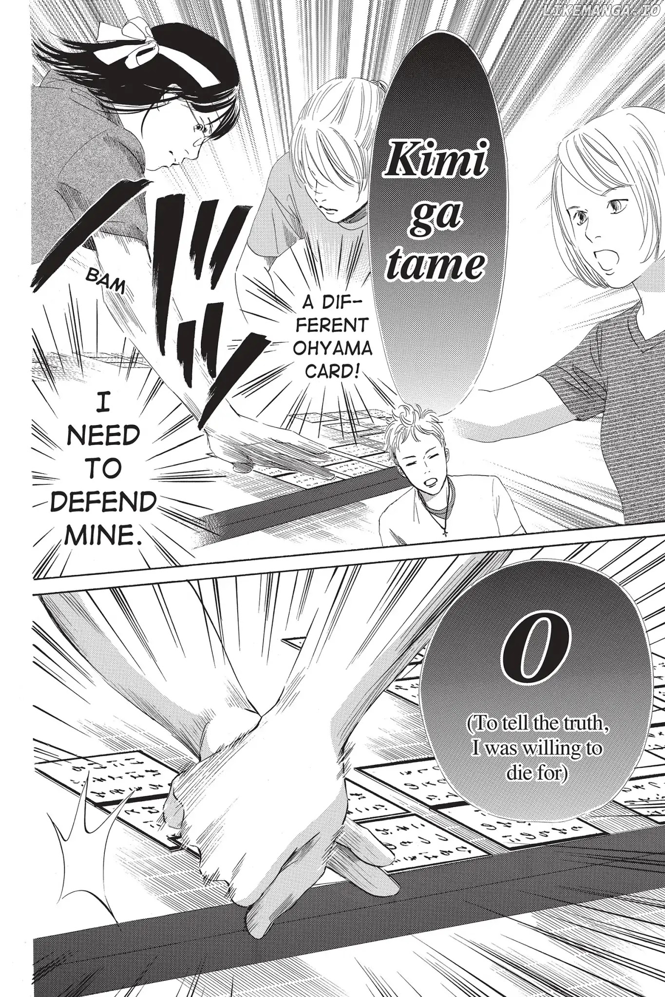 Chihayafuru - Manga Chapter 72 - page 29