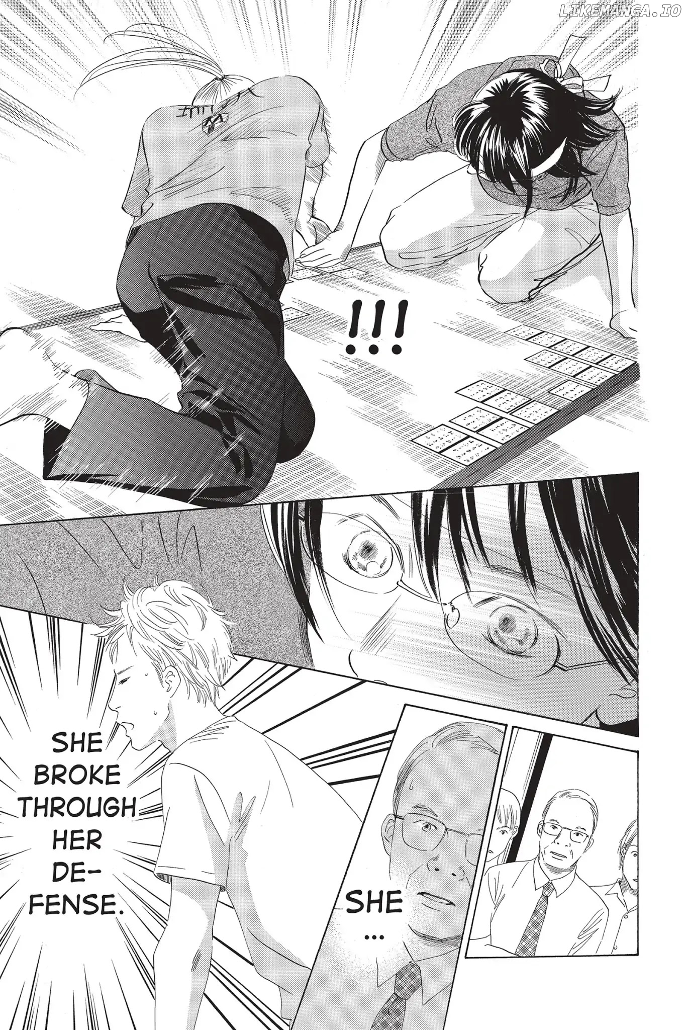 Chihayafuru - Manga Chapter 72 - page 30