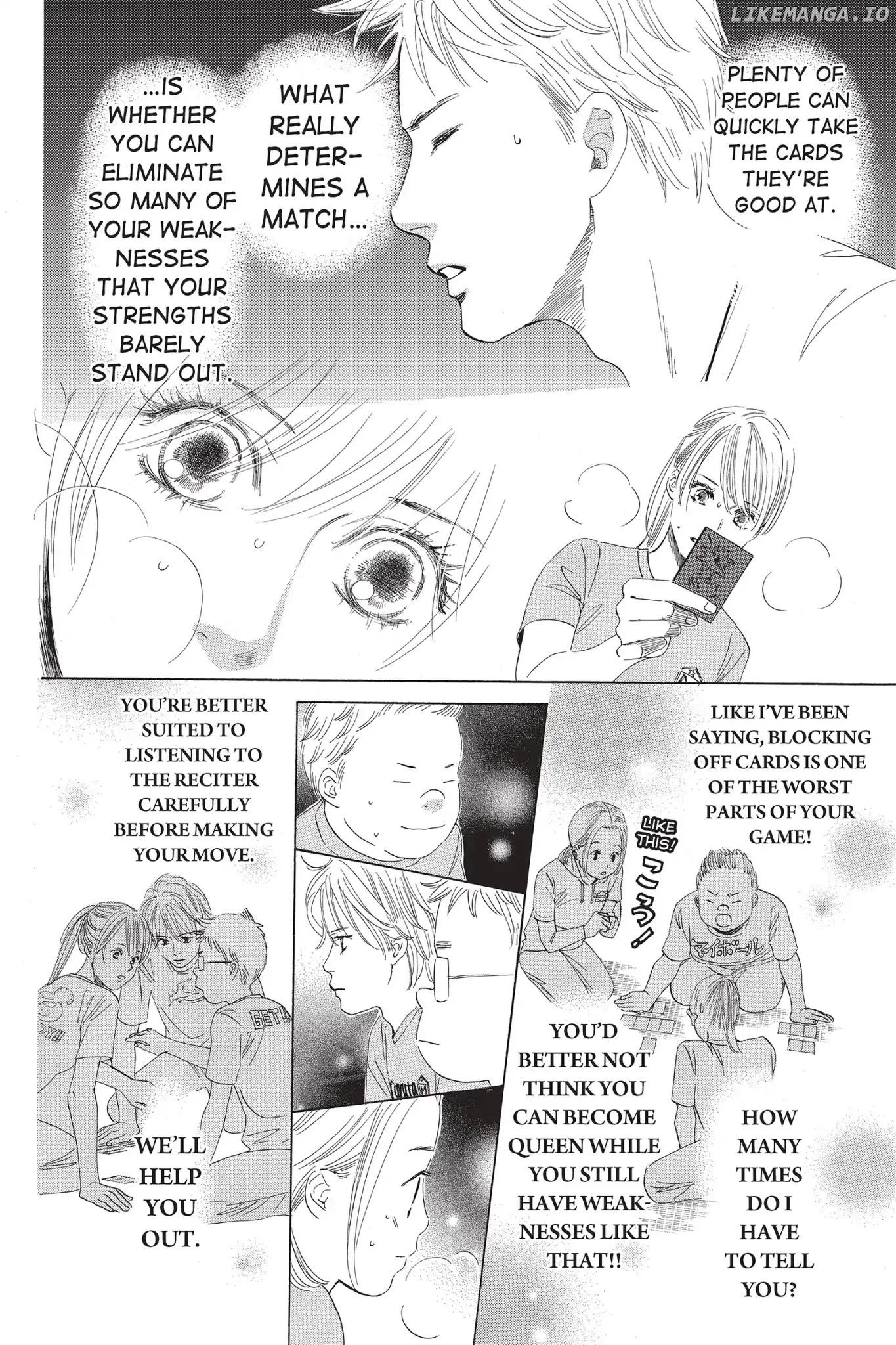 Chihayafuru - Manga Chapter 72 - page 31