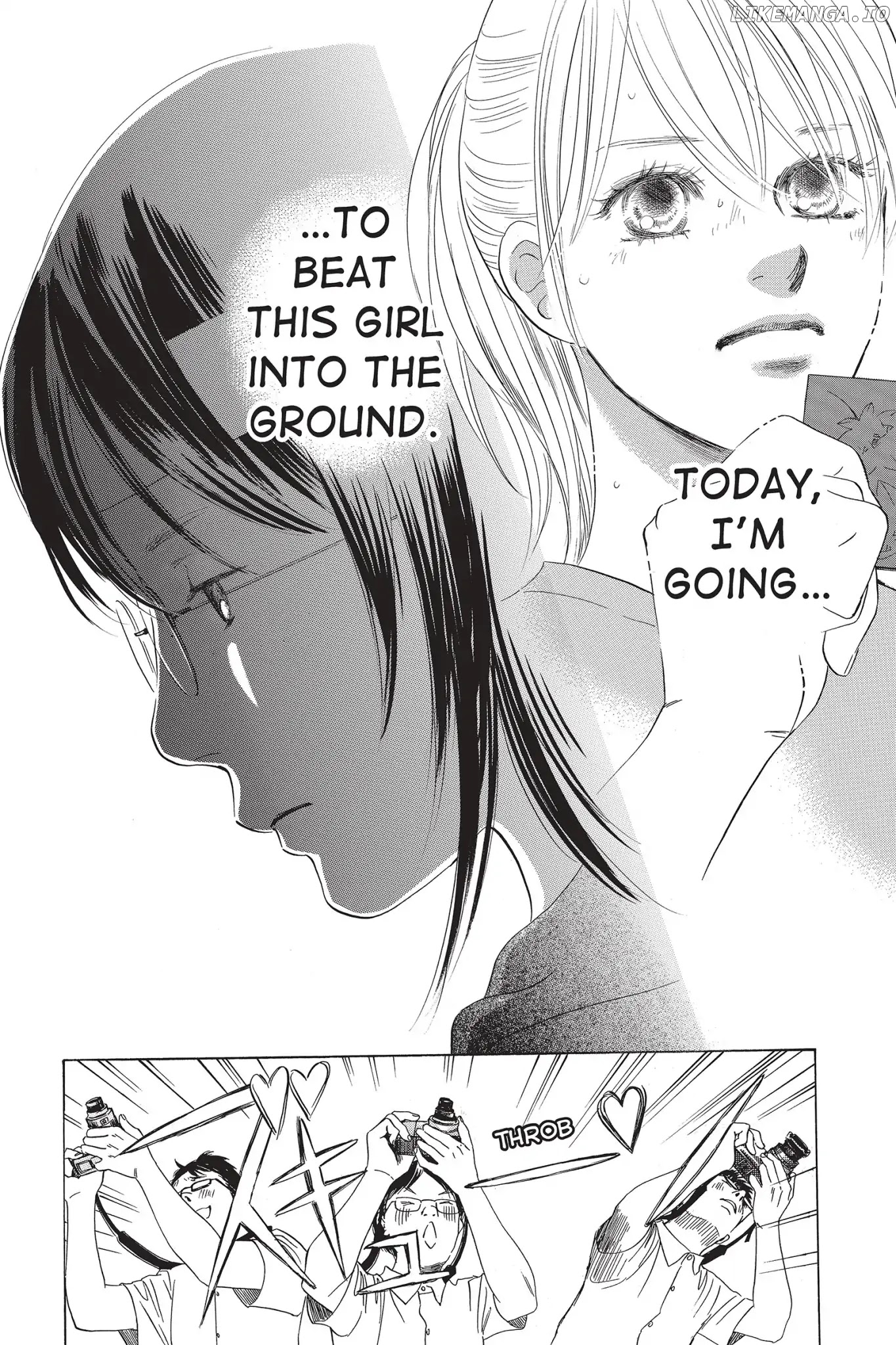 Chihayafuru - Manga Chapter 72 - page 33
