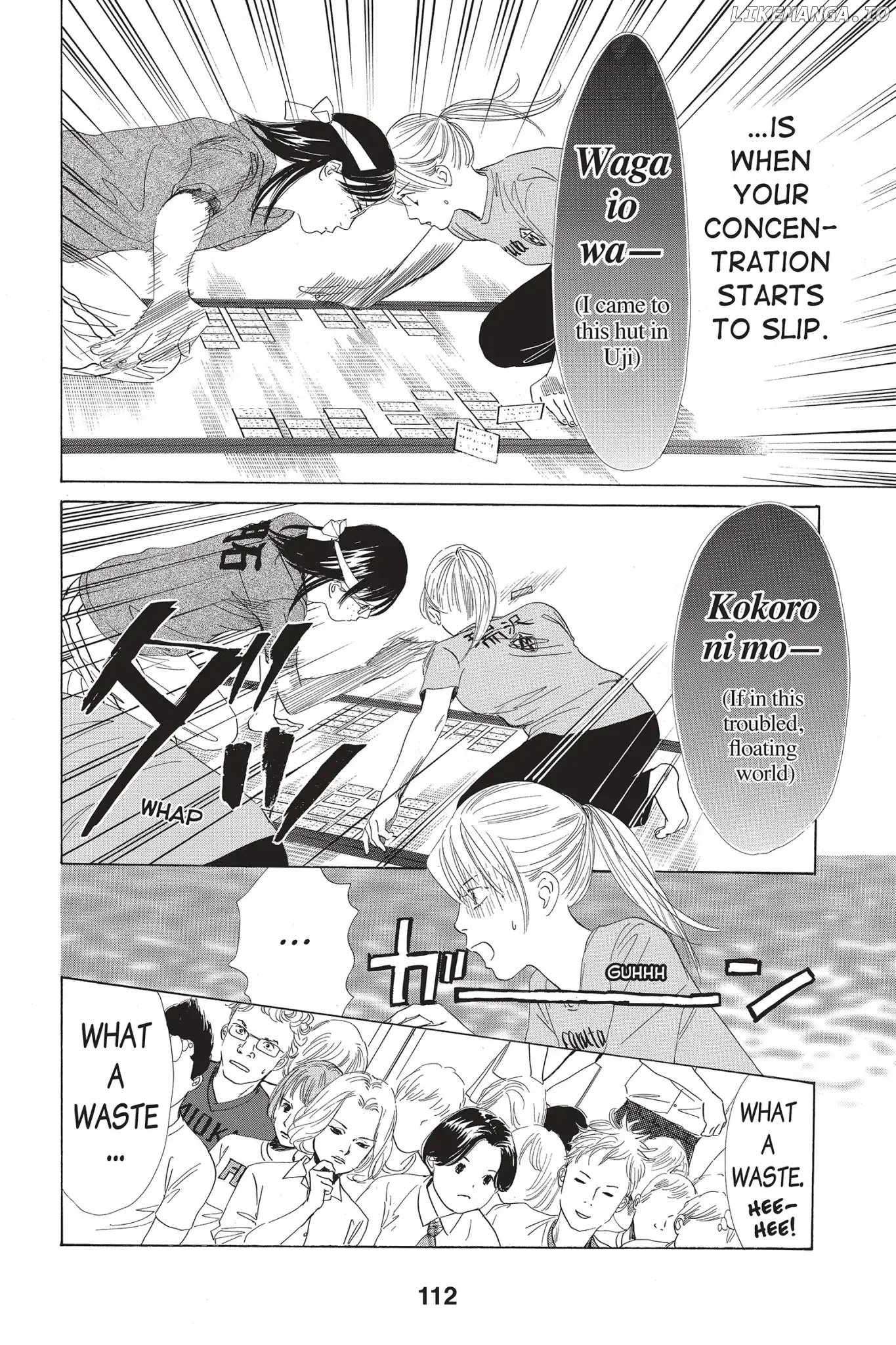 Chihayafuru - Manga Chapter 72 - page 5