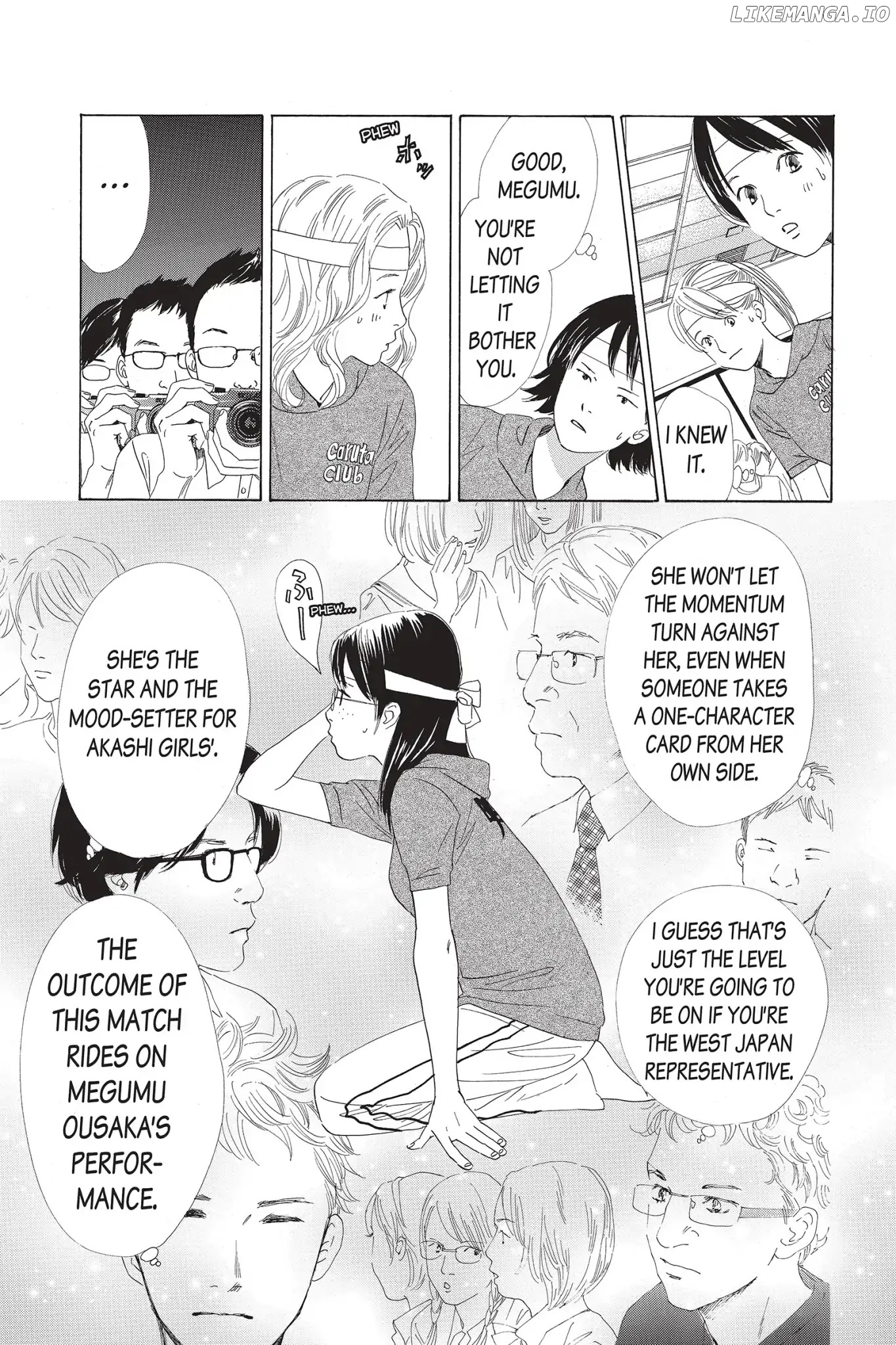 Chihayafuru - Manga Chapter 72 - page 6