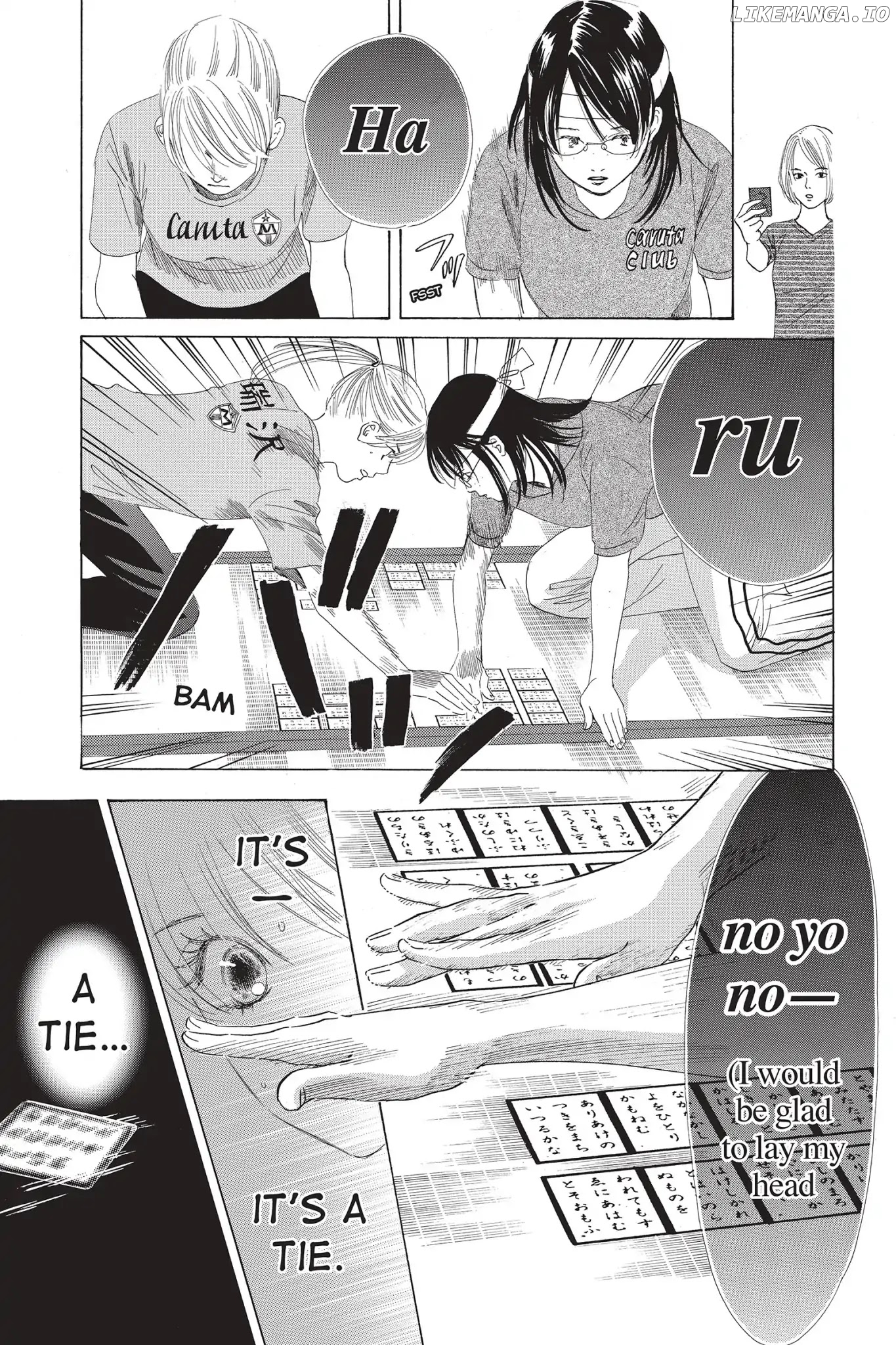 Chihayafuru - Manga Chapter 72 - page 8
