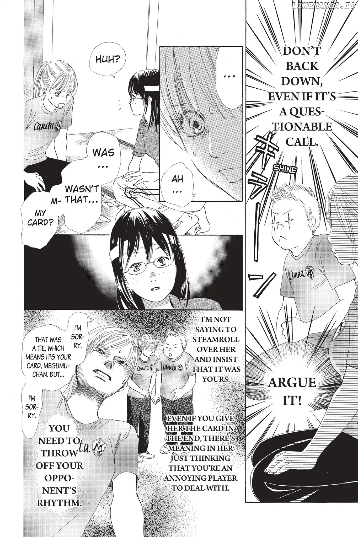Chihayafuru - Manga Chapter 72 - page 9