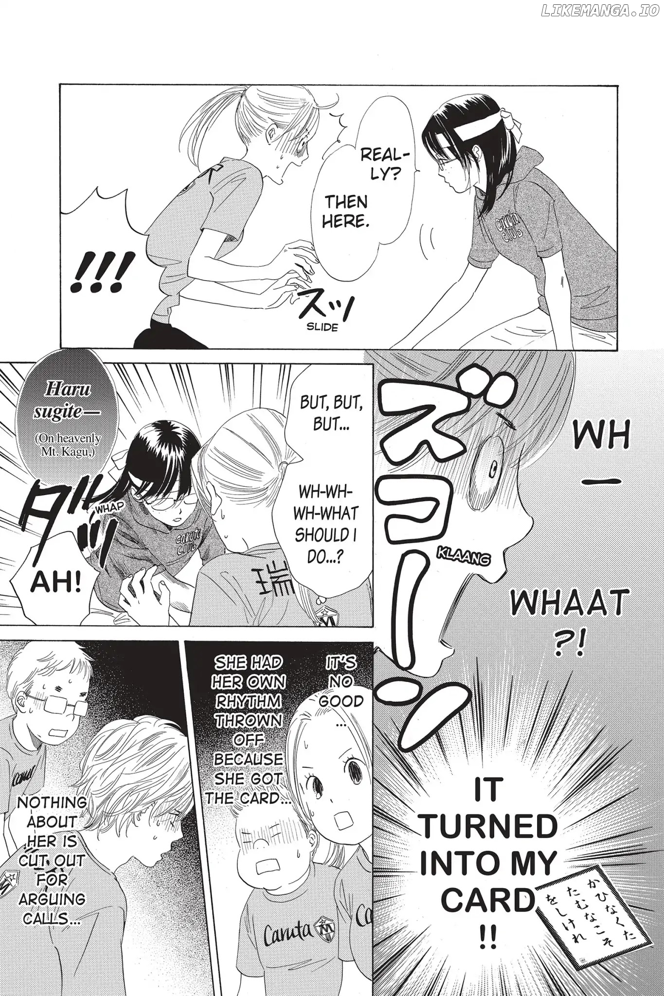 Chihayafuru - Manga Chapter 72 - page 10