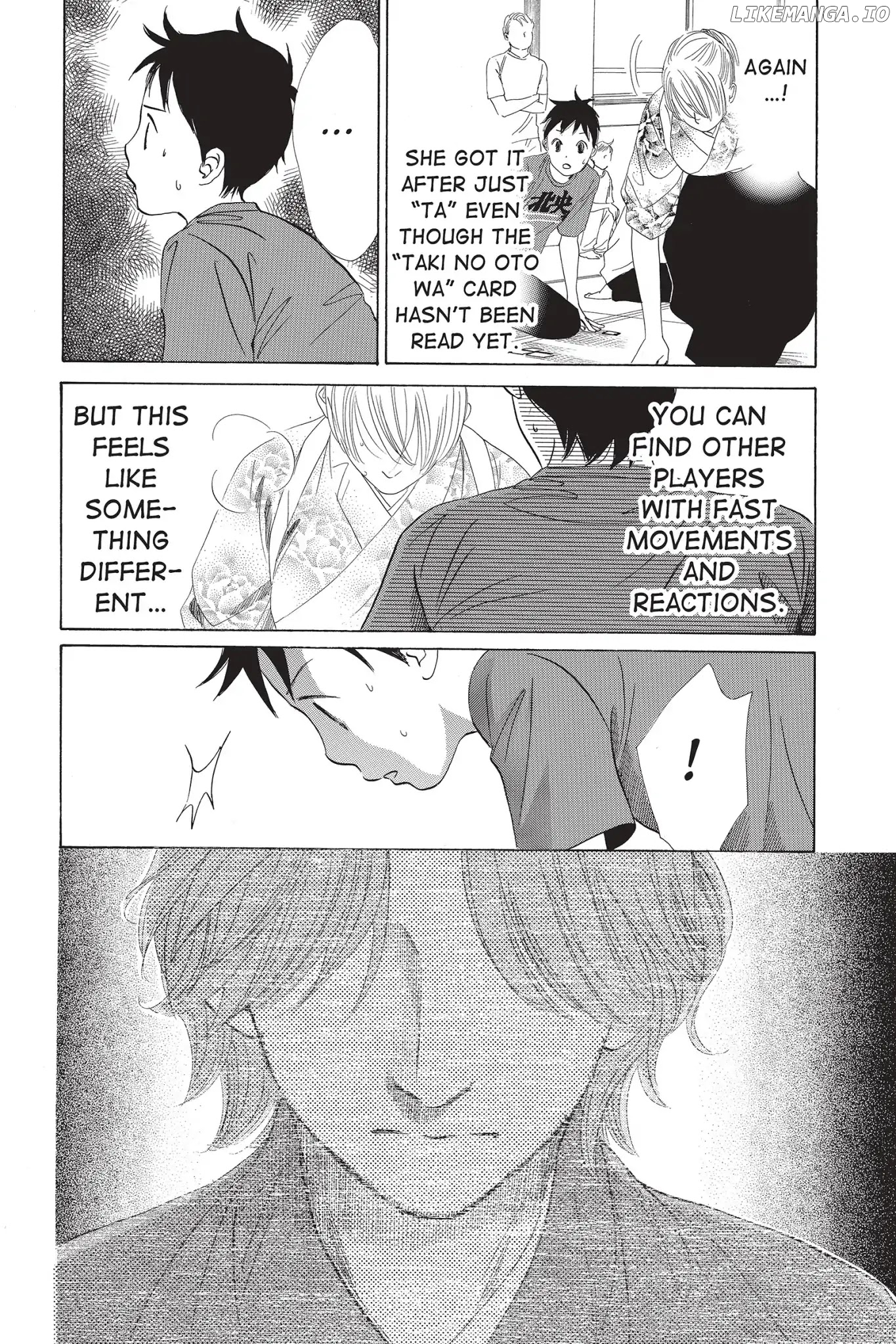 Chihayafuru - Manga chapter 60 - page 10
