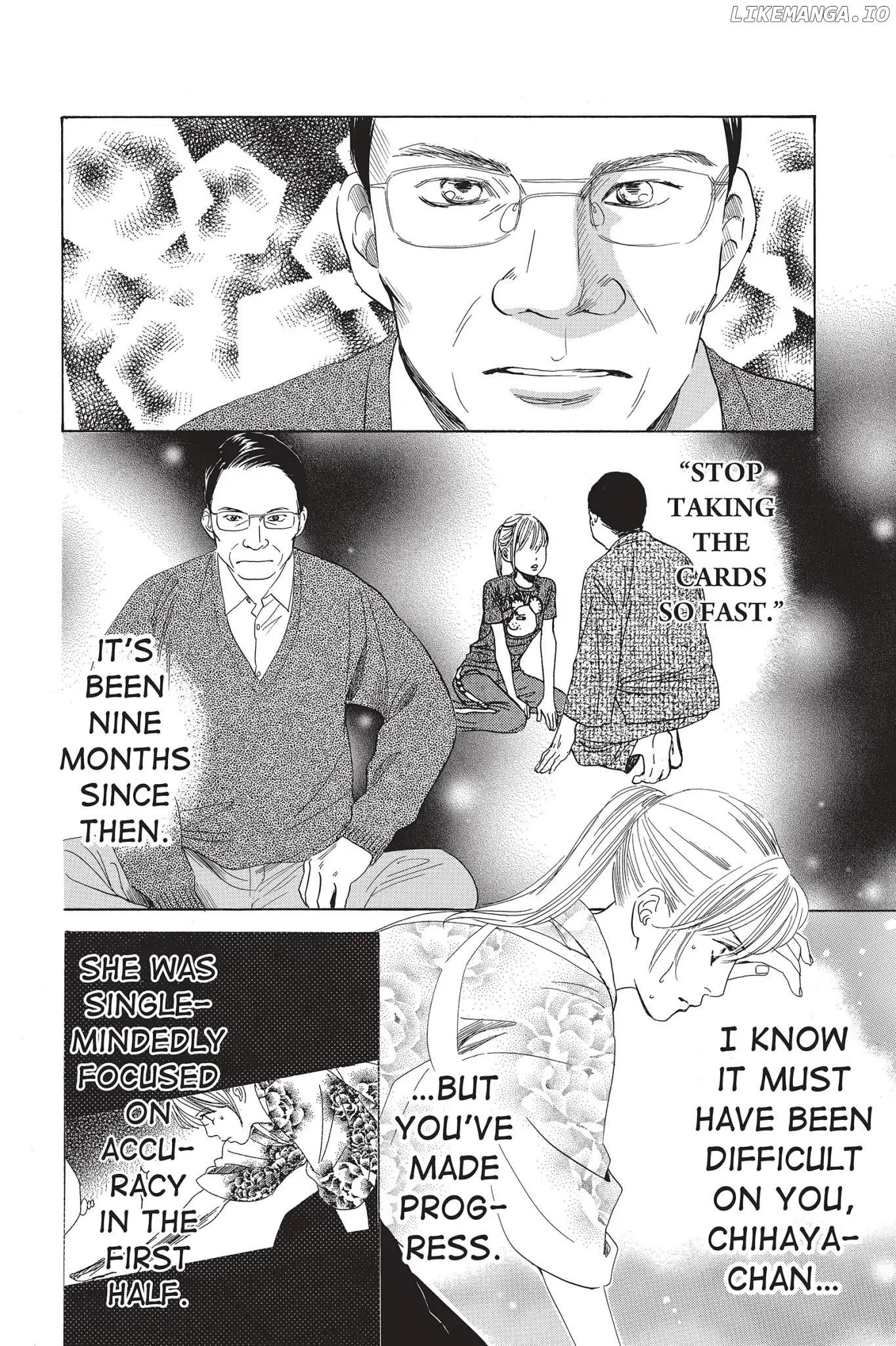 Chihayafuru - Manga chapter 60 - page 12