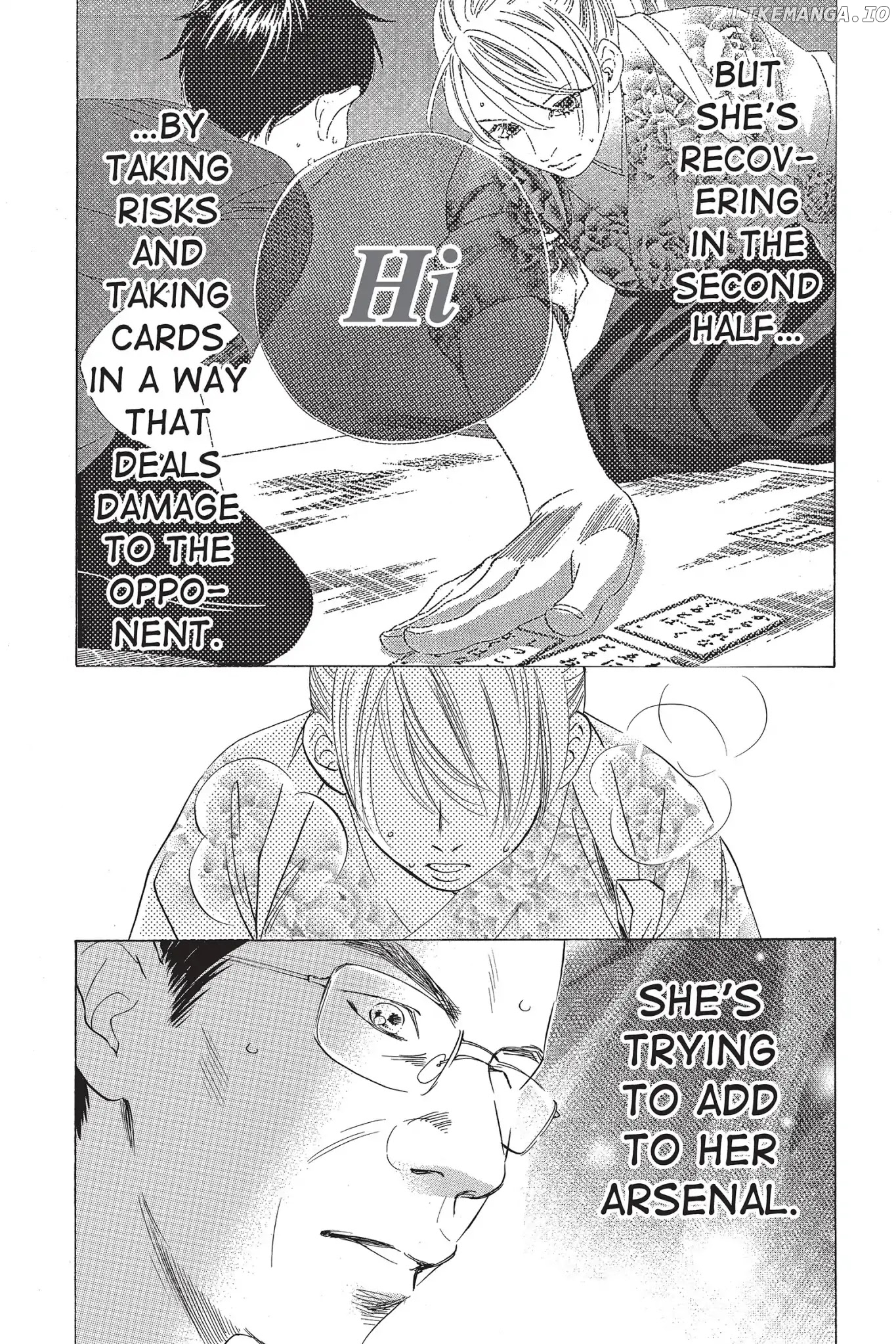 Chihayafuru - Manga chapter 60 - page 13