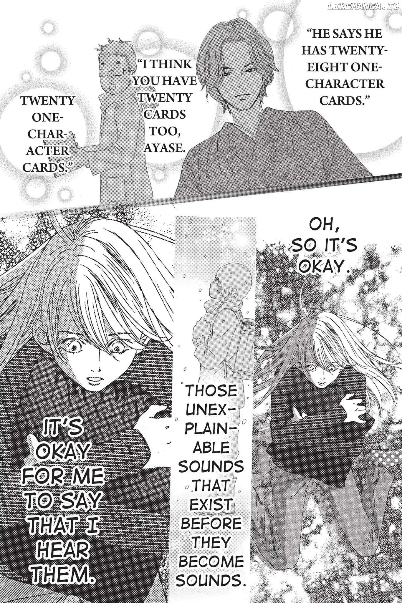Chihayafuru - Manga chapter 60 - page 14