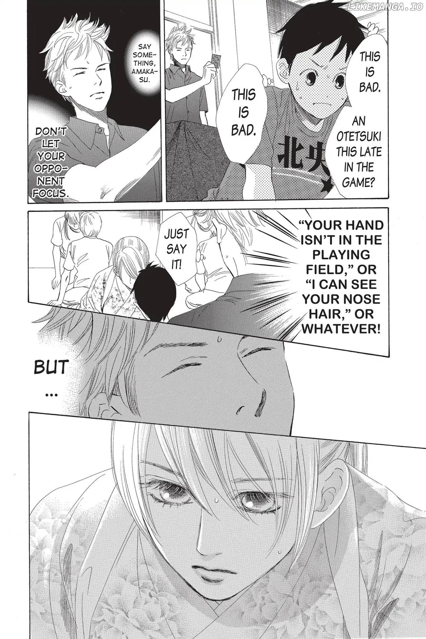 Chihayafuru - Manga chapter 60 - page 16