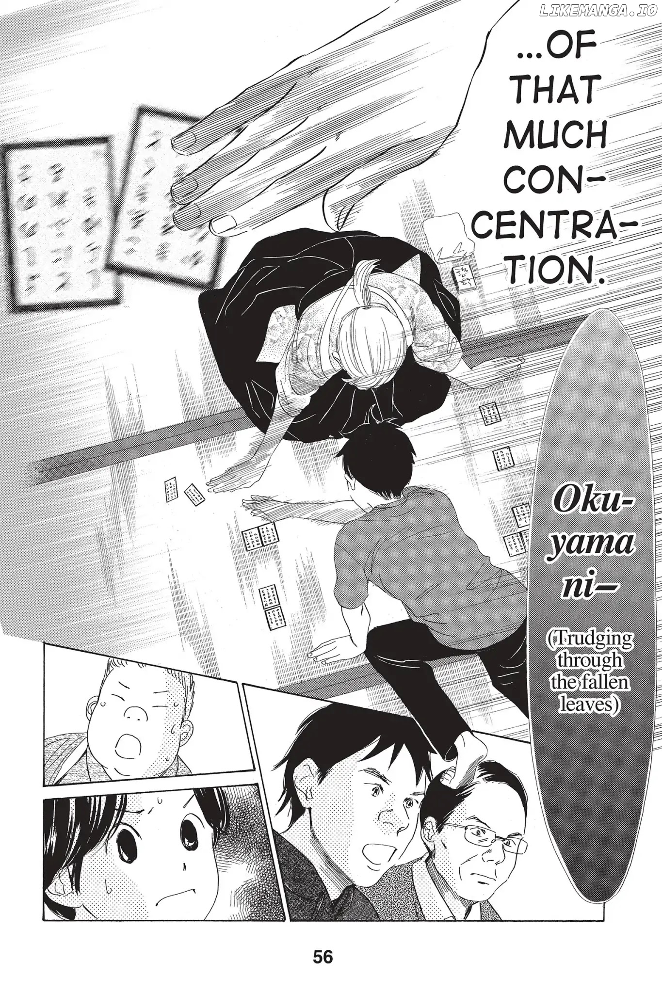 Chihayafuru - Manga chapter 60 - page 18