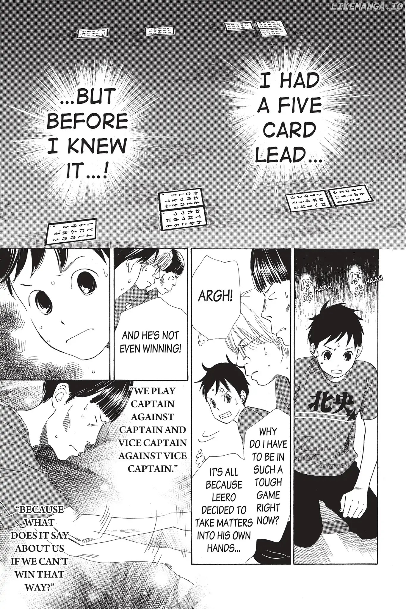 Chihayafuru - Manga chapter 60 - page 19