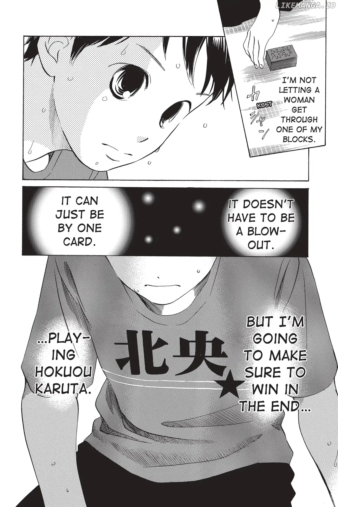 Chihayafuru - Manga chapter 60 - page 22