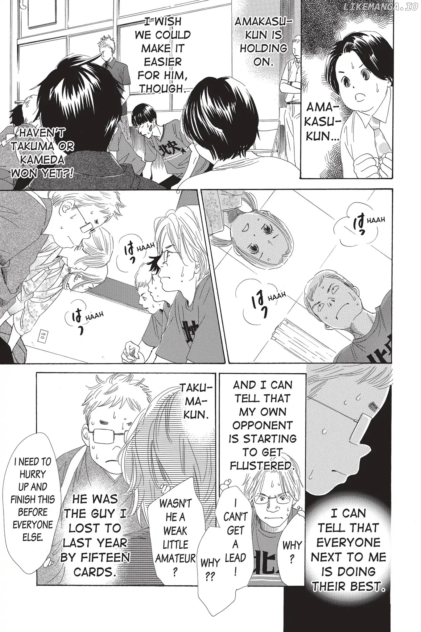 Chihayafuru - Manga chapter 60 - page 23