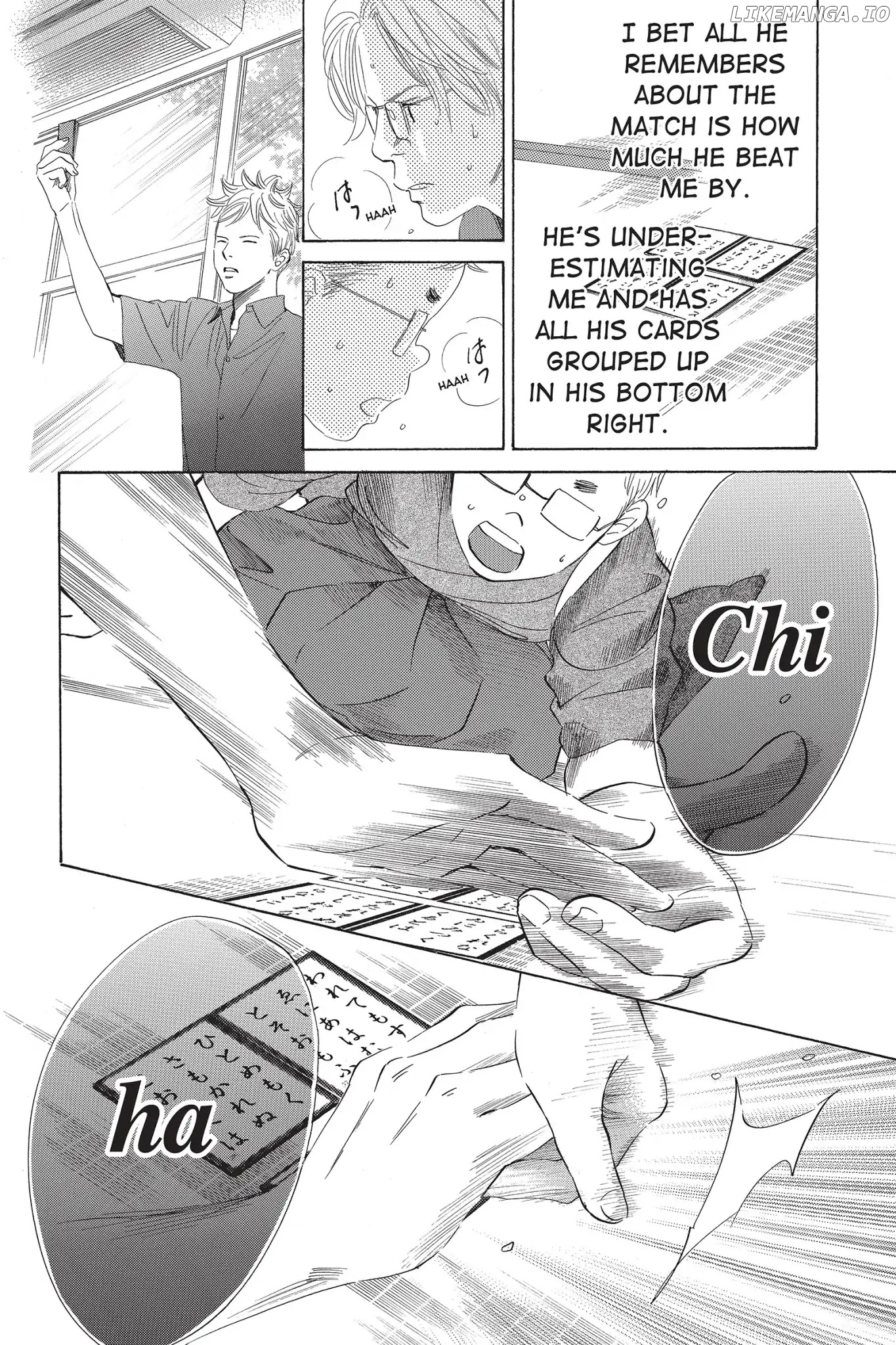 Chihayafuru - Manga chapter 60 - page 24