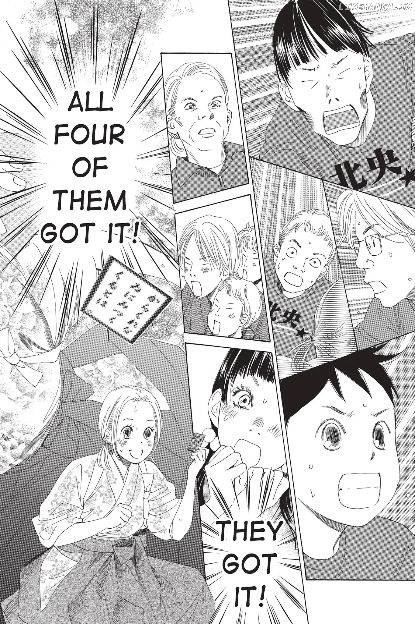 Chihayafuru - Manga chapter 60 - page 26