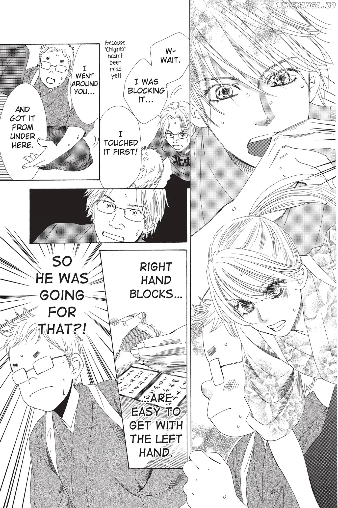 Chihayafuru - Manga chapter 60 - page 27