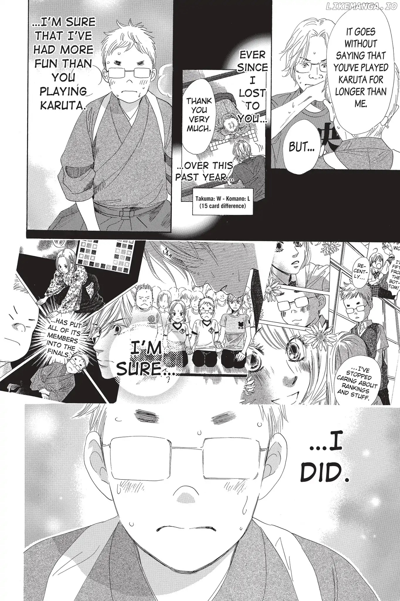 Chihayafuru - Manga chapter 60 - page 28