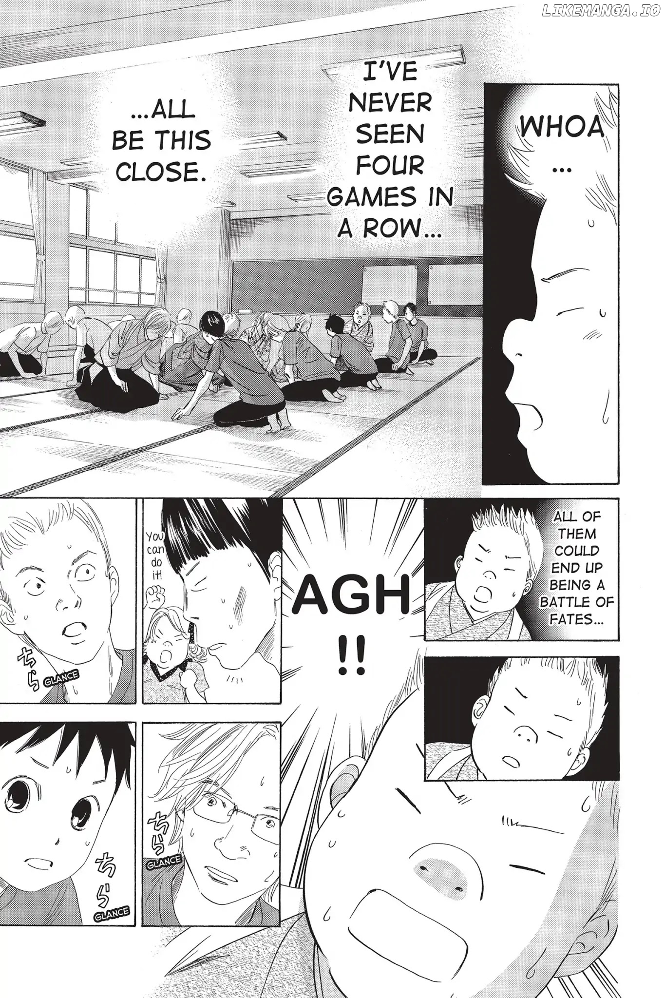 Chihayafuru - Manga chapter 60 - page 29
