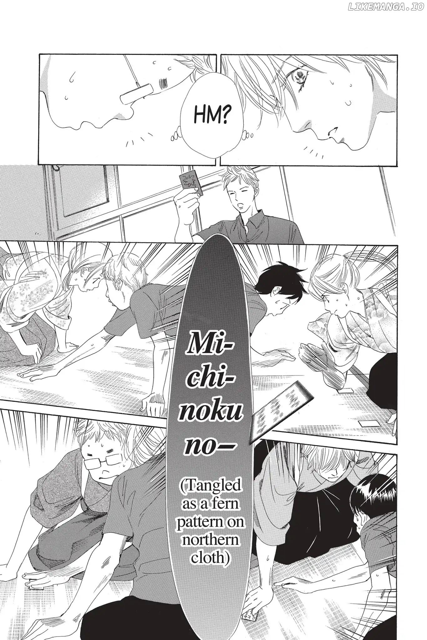 Chihayafuru - Manga chapter 60 - page 31