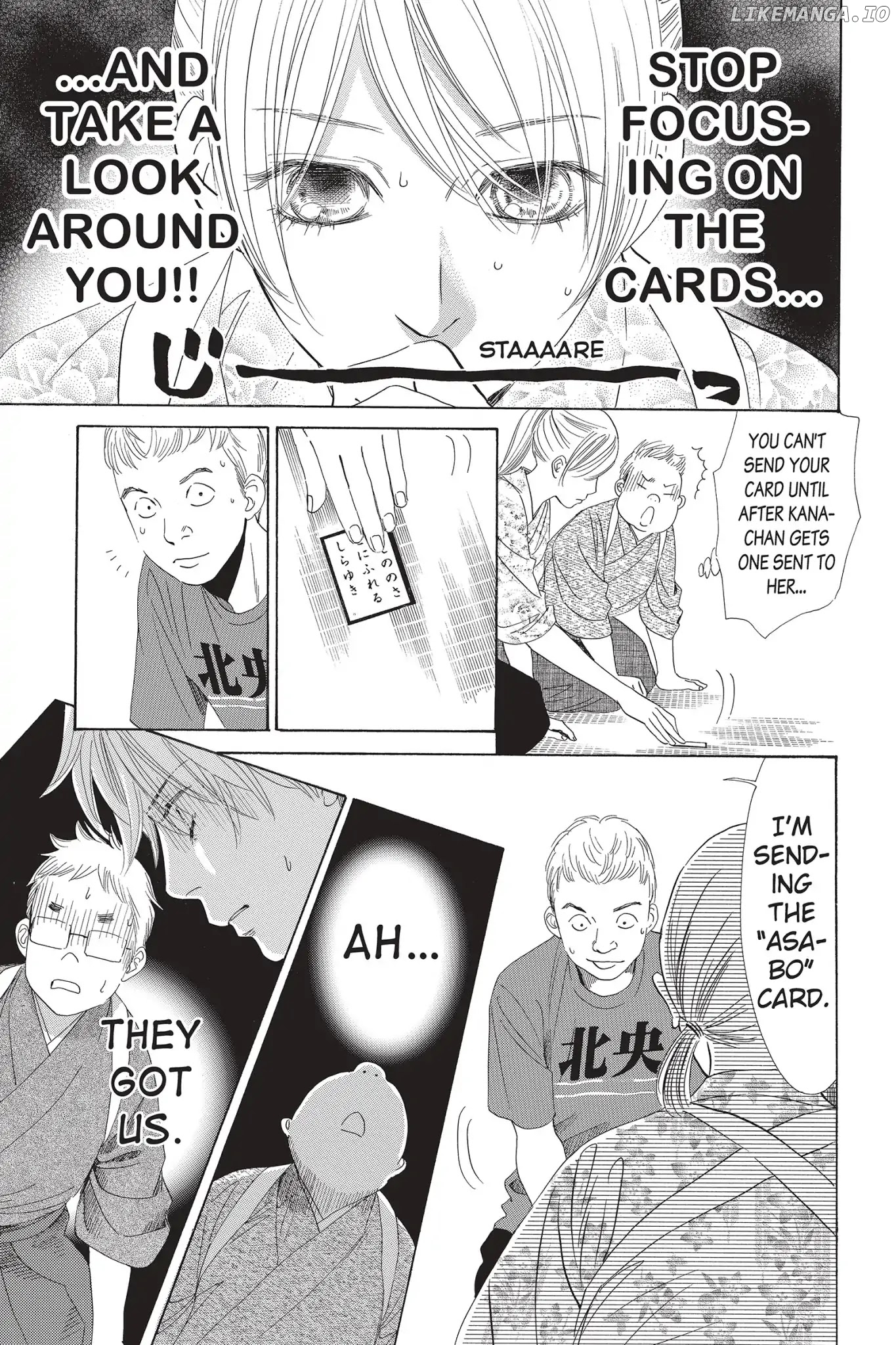 Chihayafuru - Manga chapter 60 - page 33