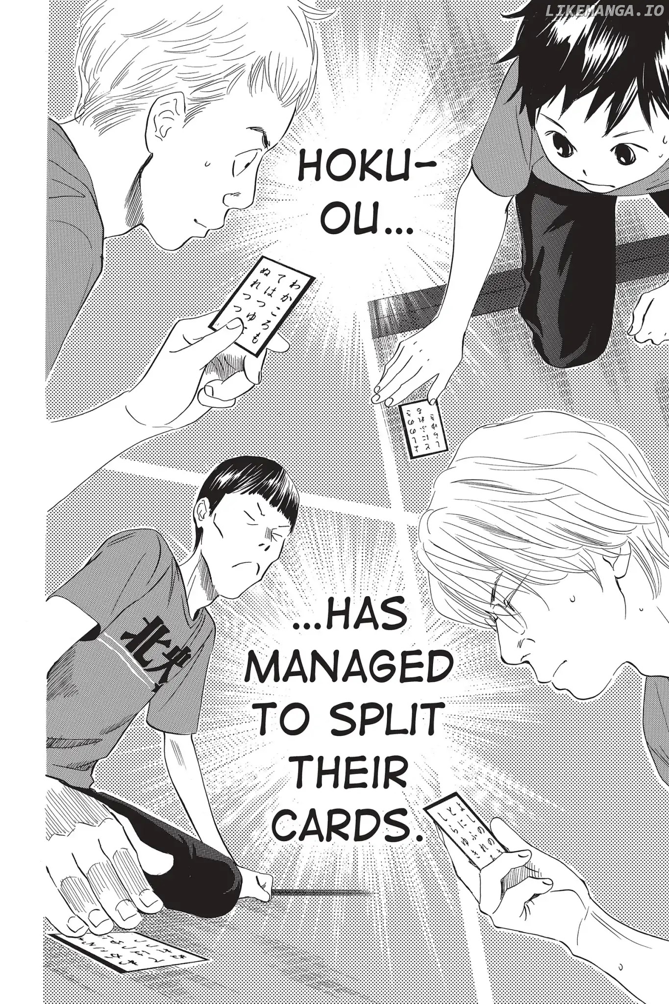 Chihayafuru - Manga chapter 60 - page 34