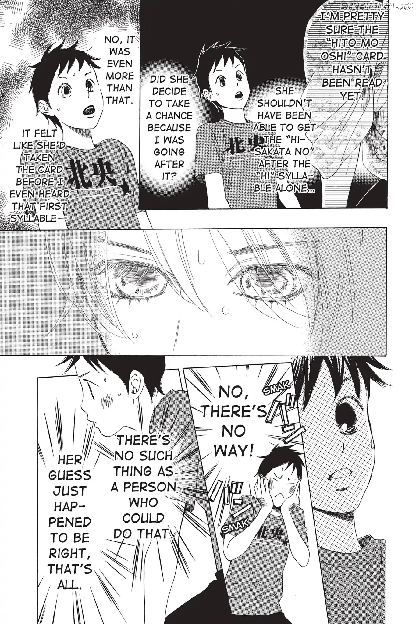 Chihayafuru - Manga chapter 60 - page 5