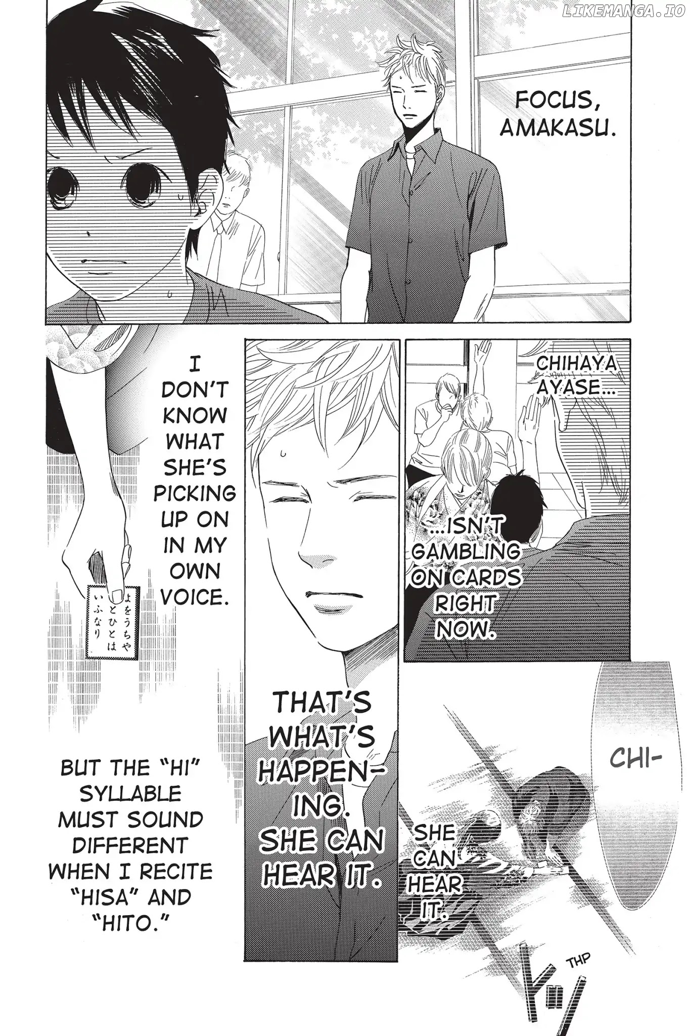 Chihayafuru - Manga chapter 60 - page 6