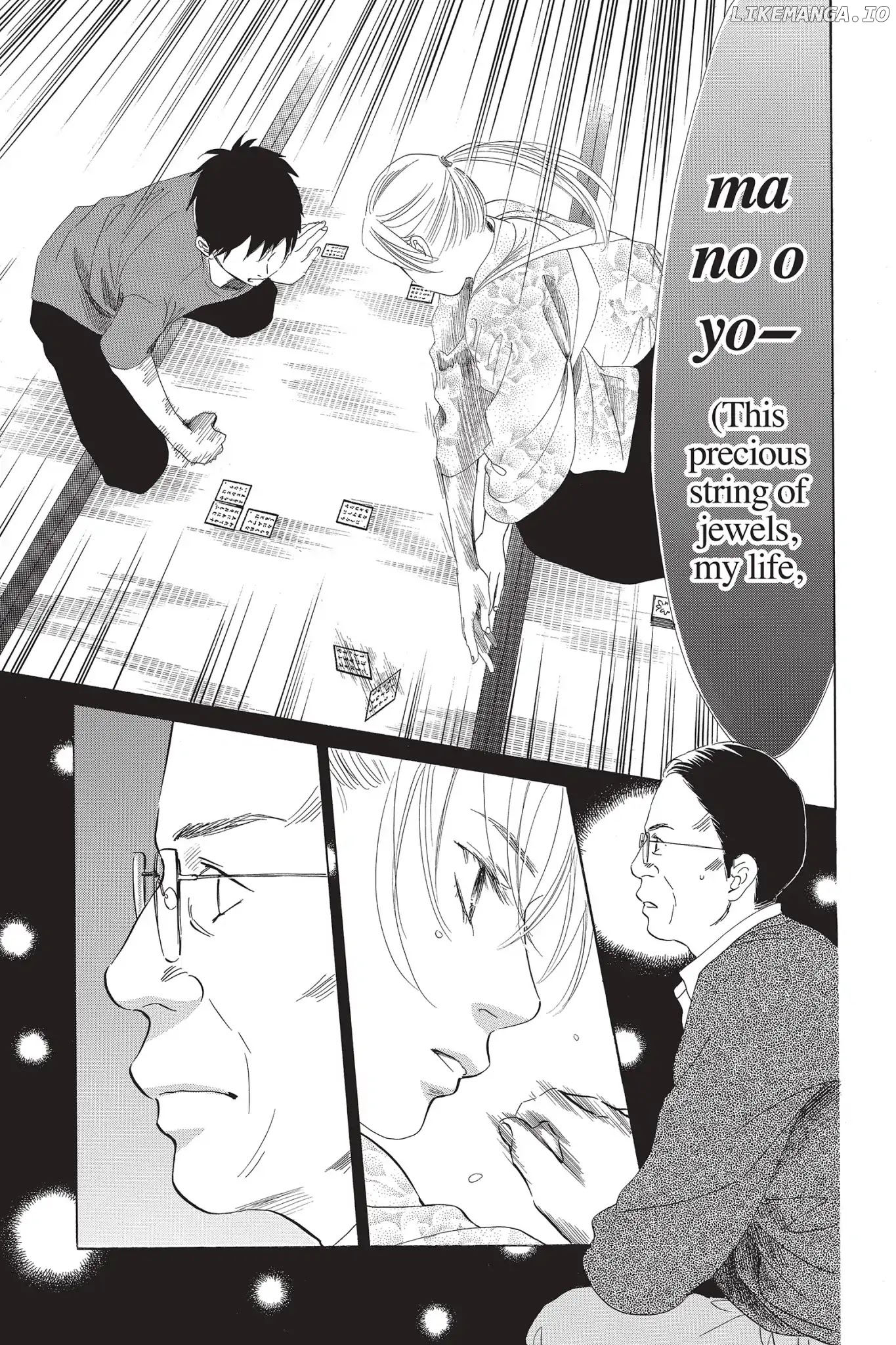 Chihayafuru - Manga chapter 60 - page 9