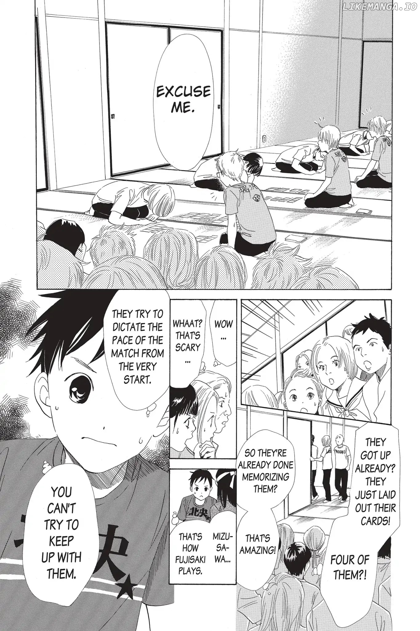 Chihayafuru - Manga chapter 77 - page 11