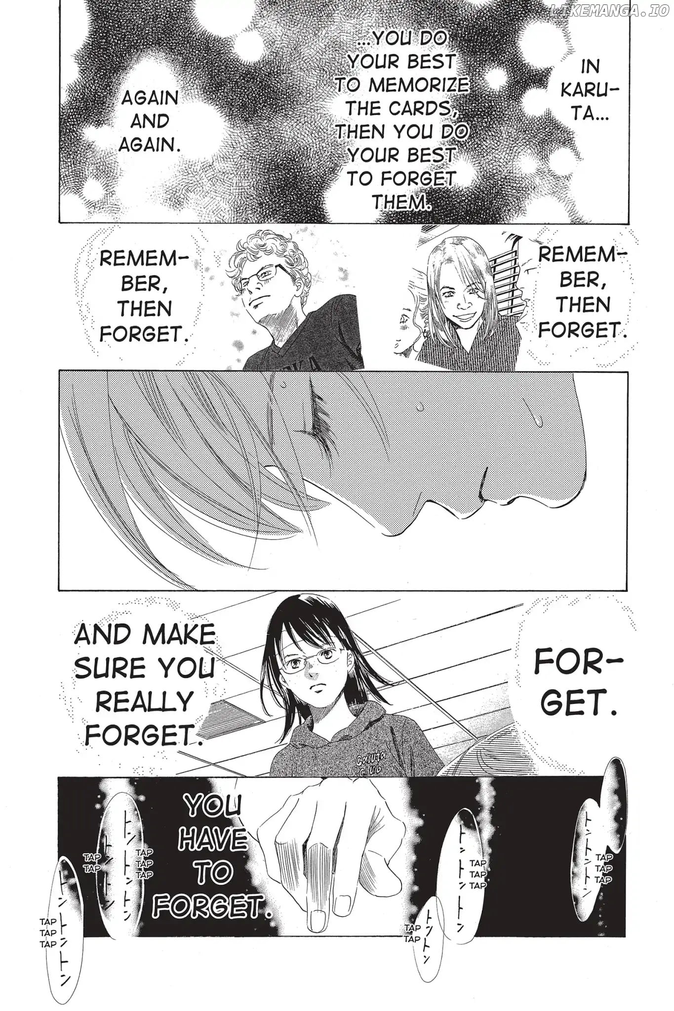 Chihayafuru - Manga chapter 77 - page 13