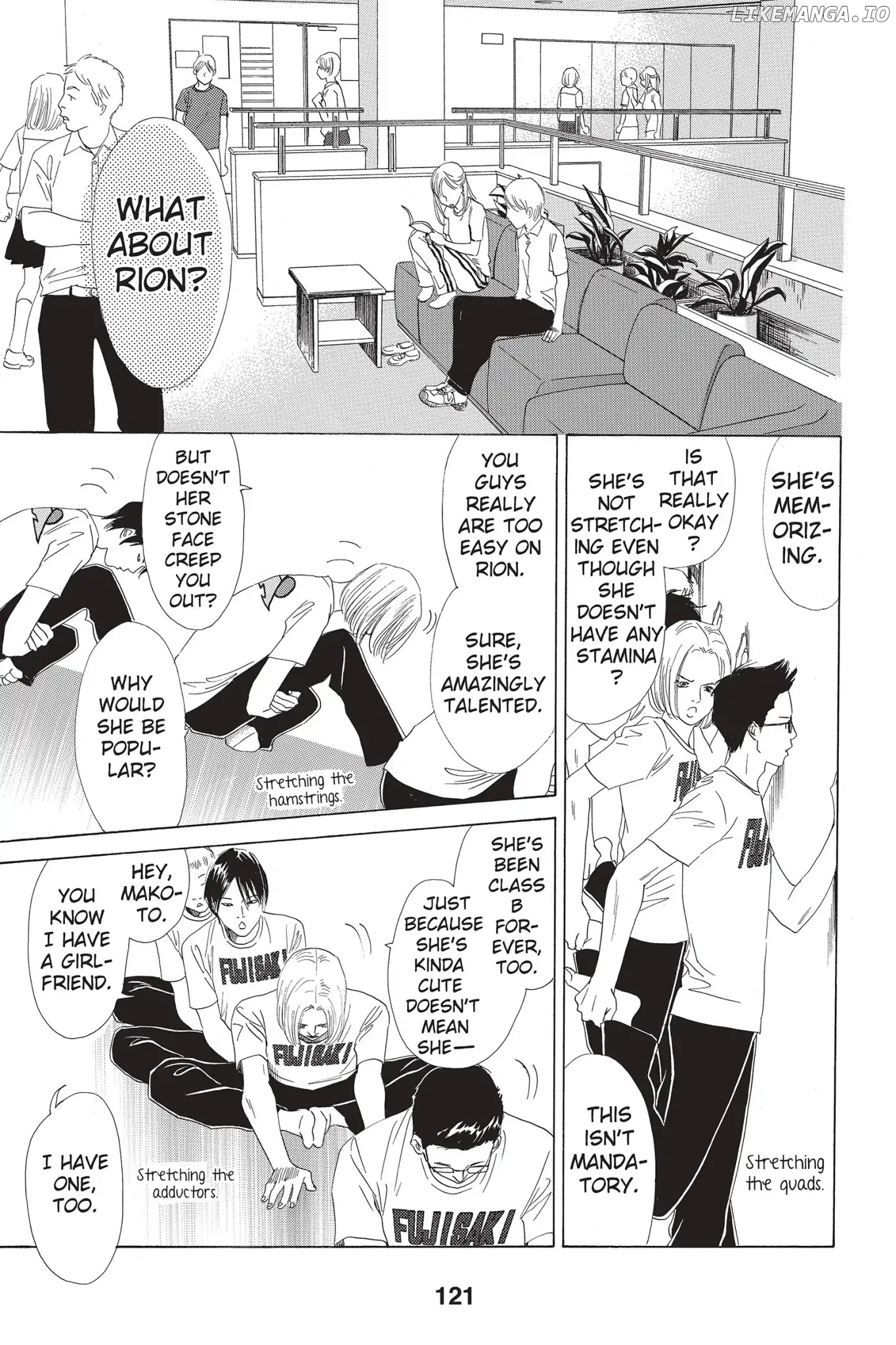 Chihayafuru - Manga chapter 77 - page 15