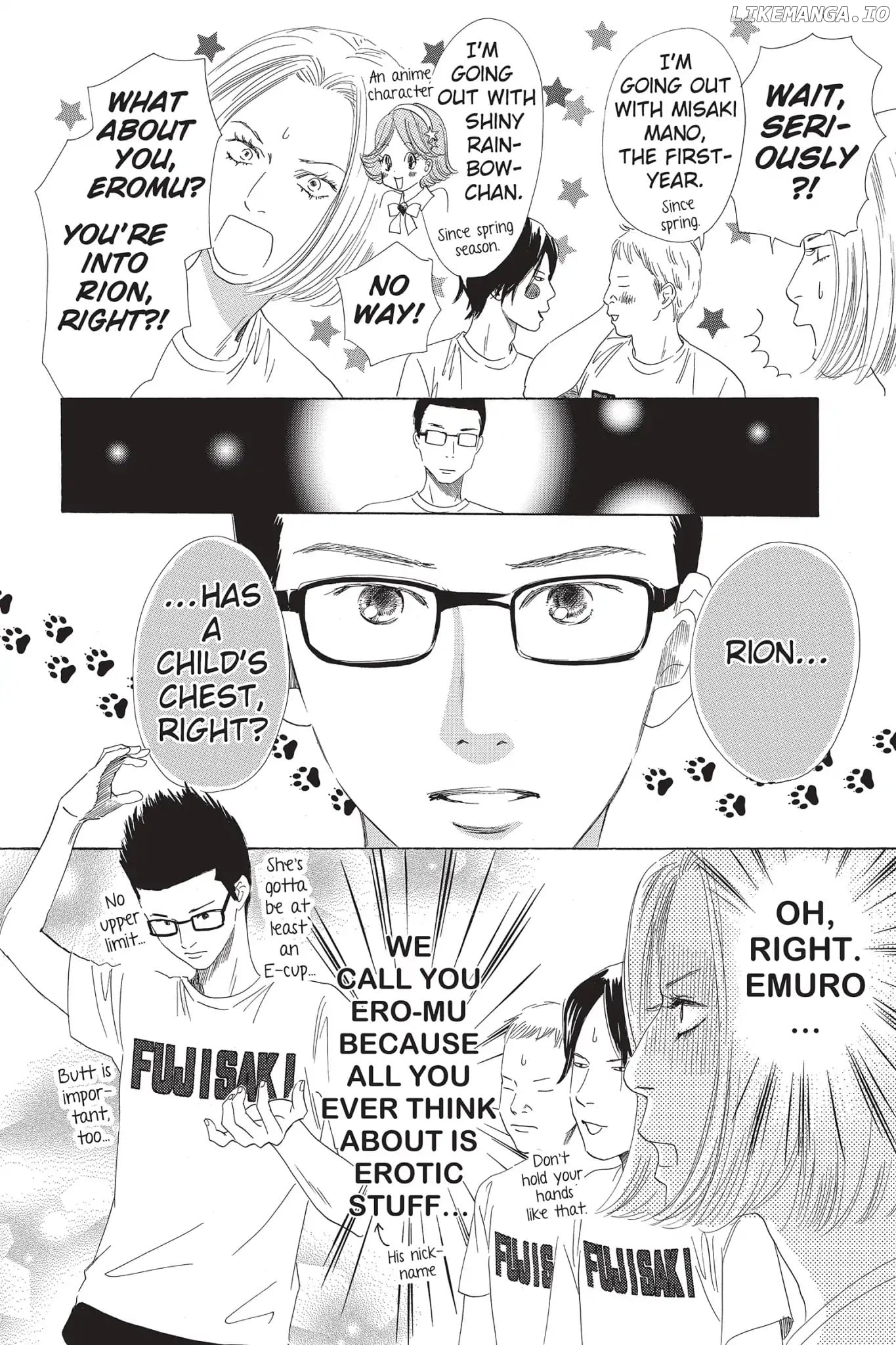 Chihayafuru - Manga chapter 77 - page 16