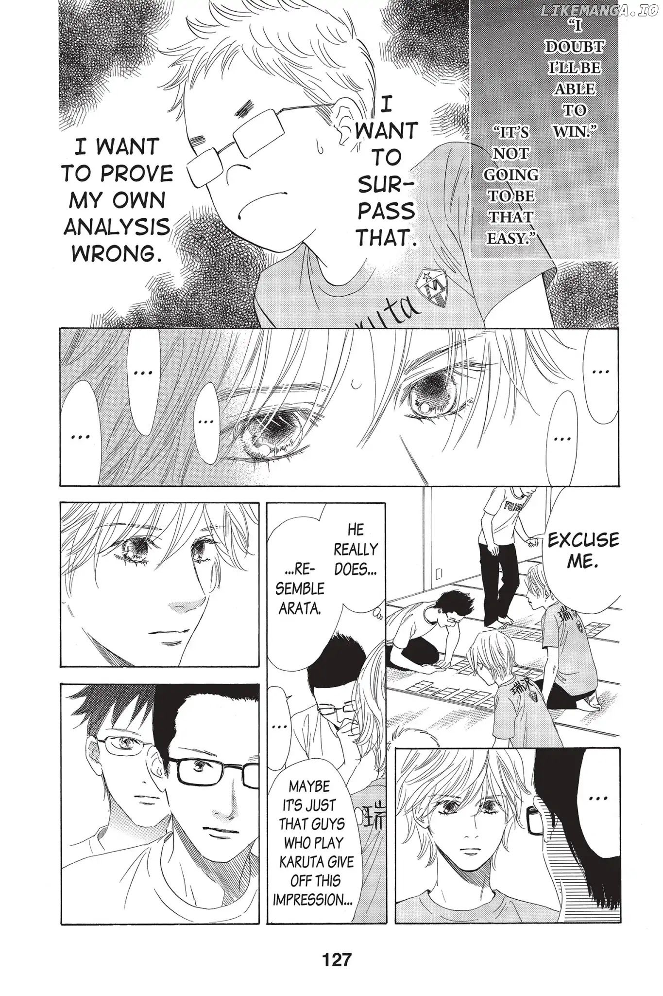 Chihayafuru - Manga chapter 77 - page 21