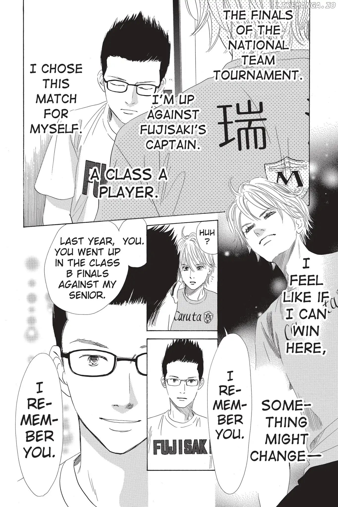 Chihayafuru - Manga chapter 77 - page 22