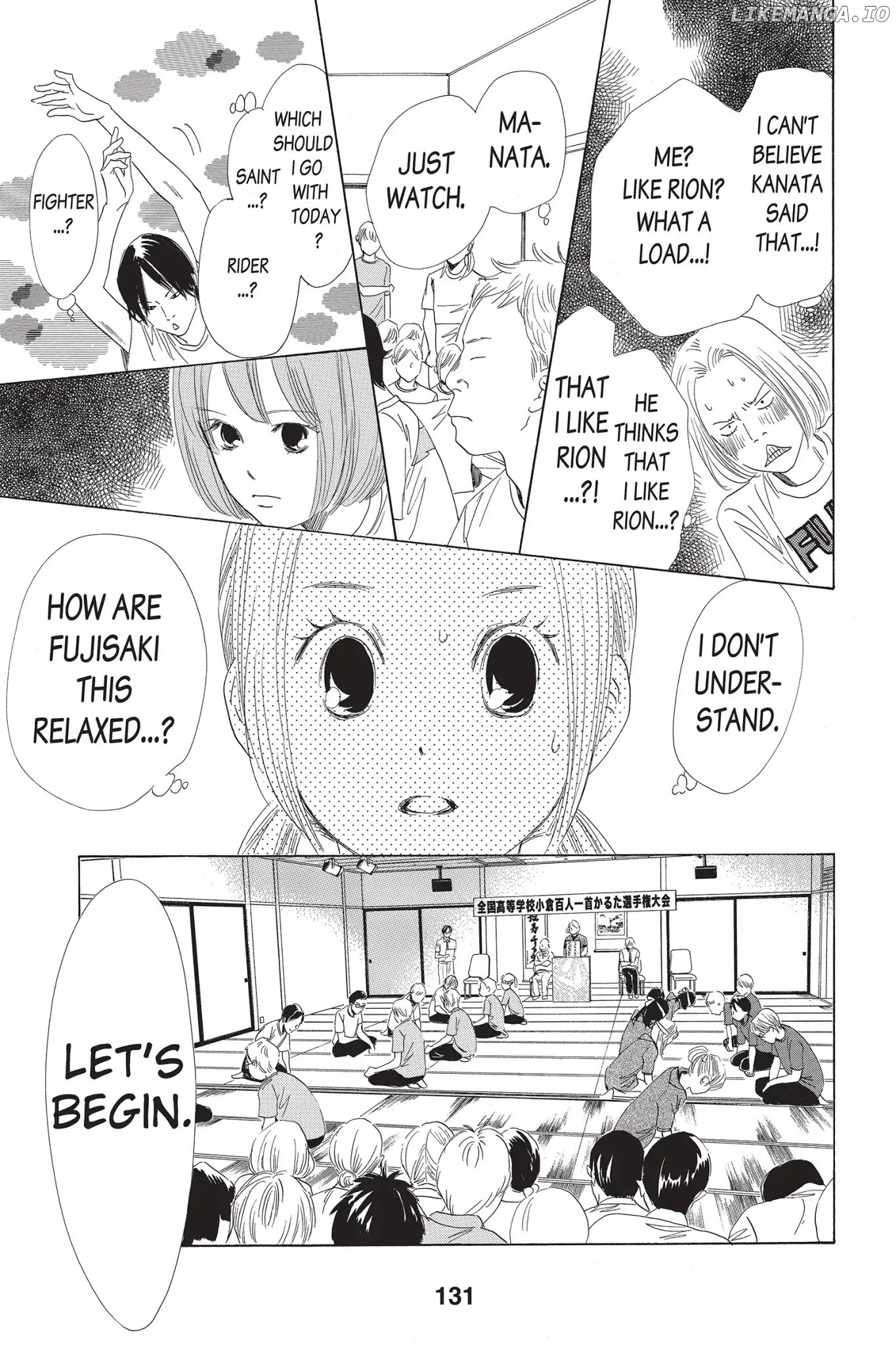 Chihayafuru - Manga chapter 77 - page 25