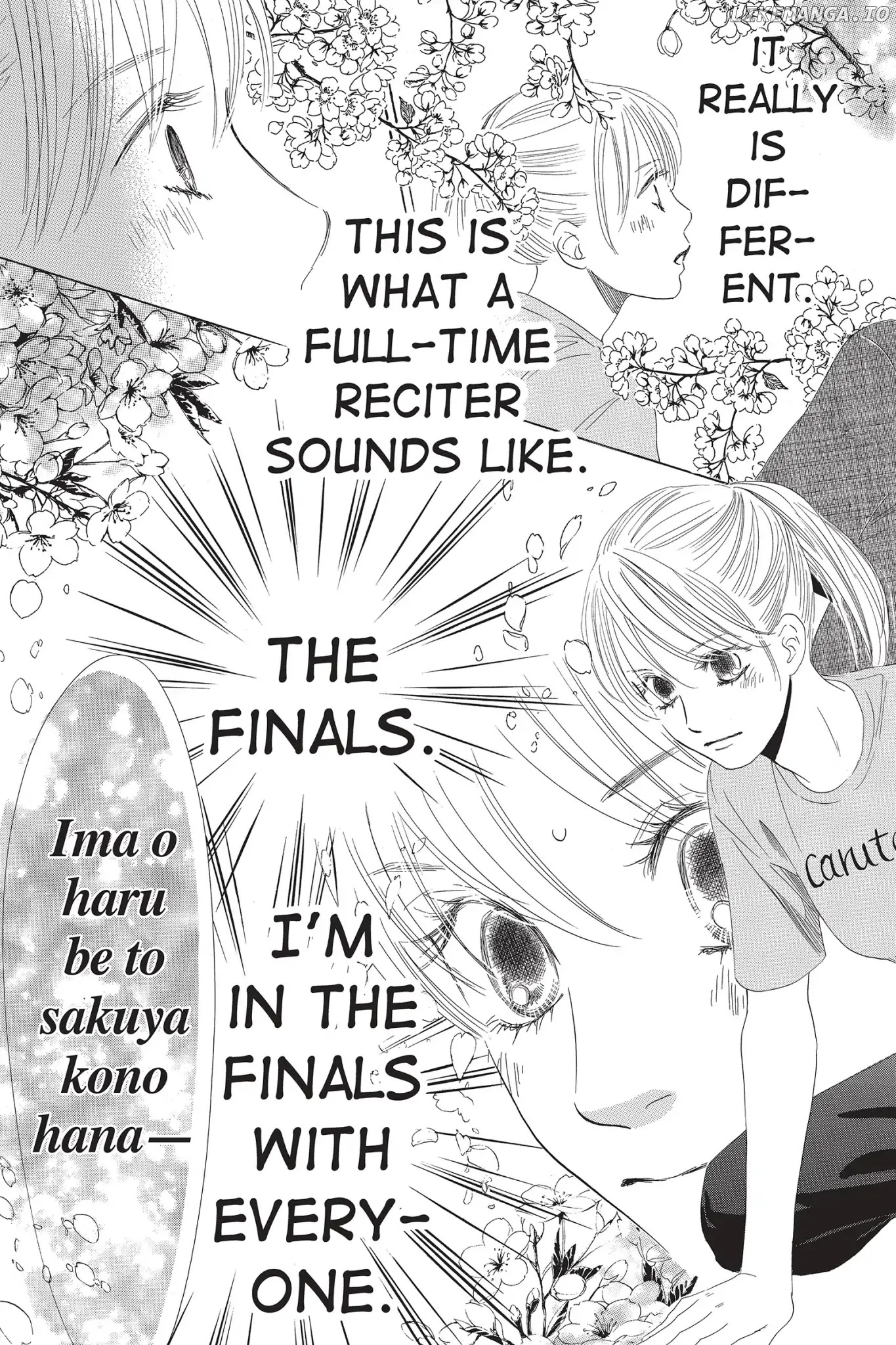 Chihayafuru - Manga chapter 77 - page 27