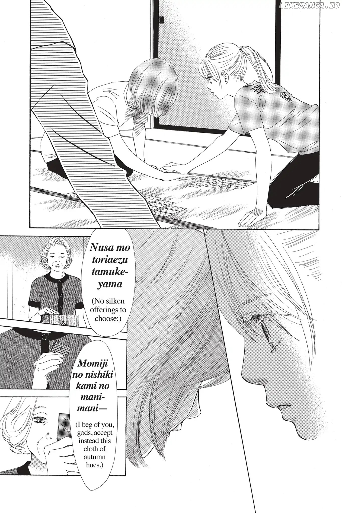 Chihayafuru - Manga chapter 77 - page 29